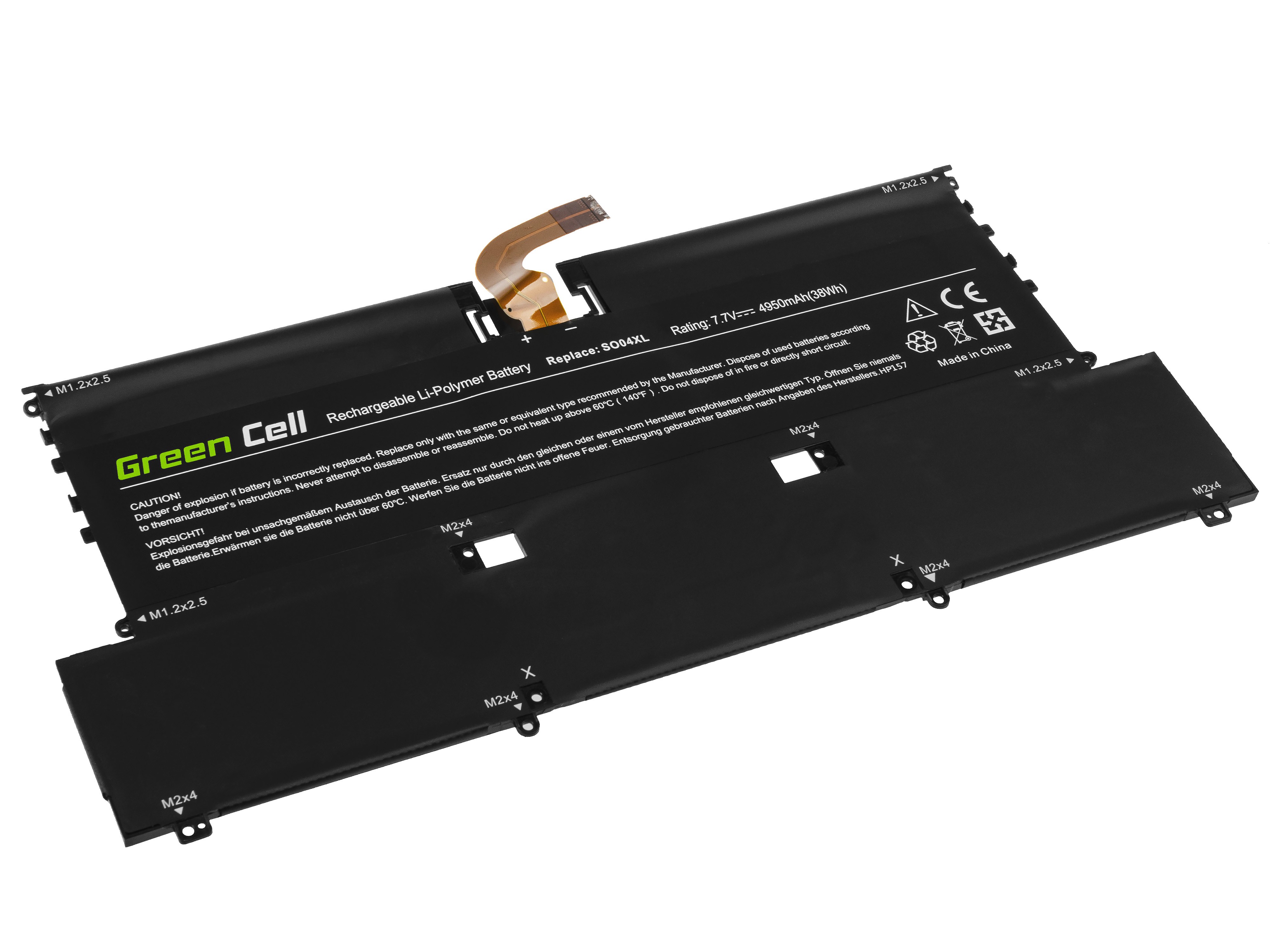 Batterij SO04XL voor HP Spectre 13-V 13-V050NW 13-V070NW 13-V150NW 13-V170NW Spectre Pro 13 G1