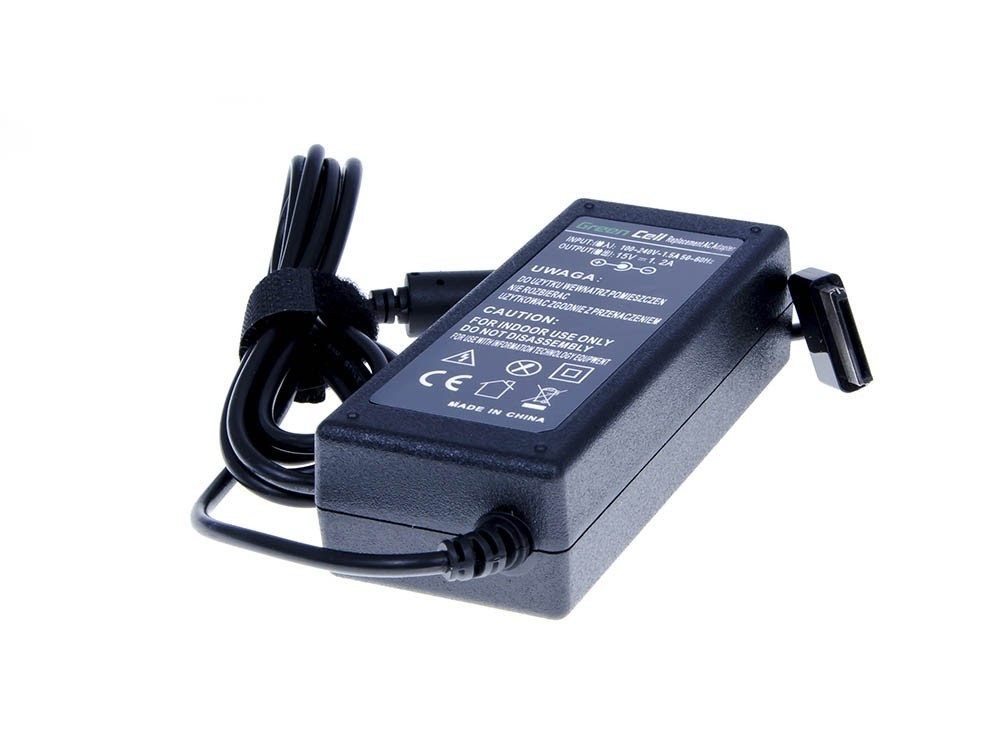 Oplader  AC Adapter voor Asus Transformer Pad 18W / 15V 1.2A / 36 PIN