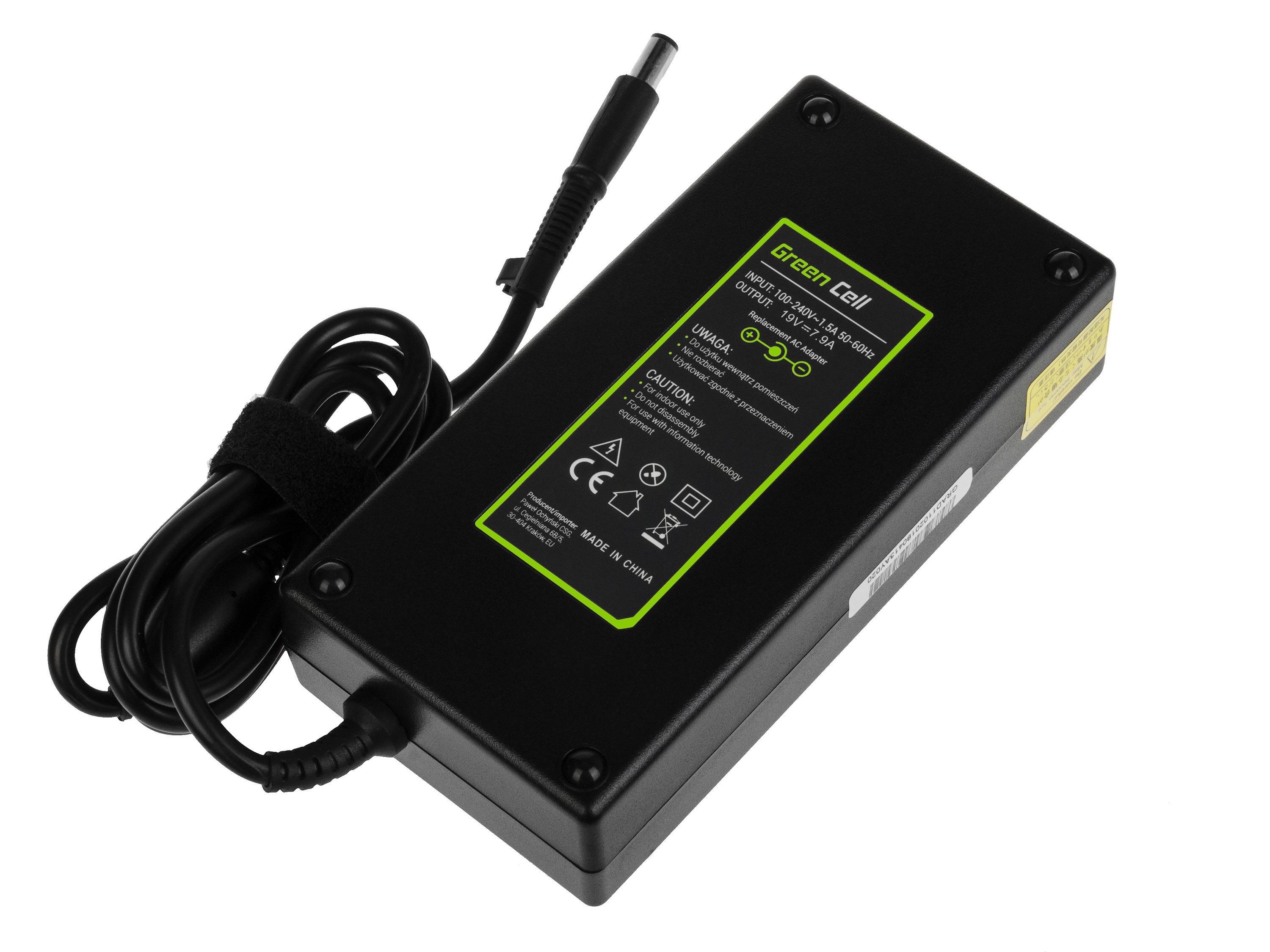 Oplader  AC Adapter voor HP 150W / 19V 7.9A / 7.4mm - 5.0mm PIN