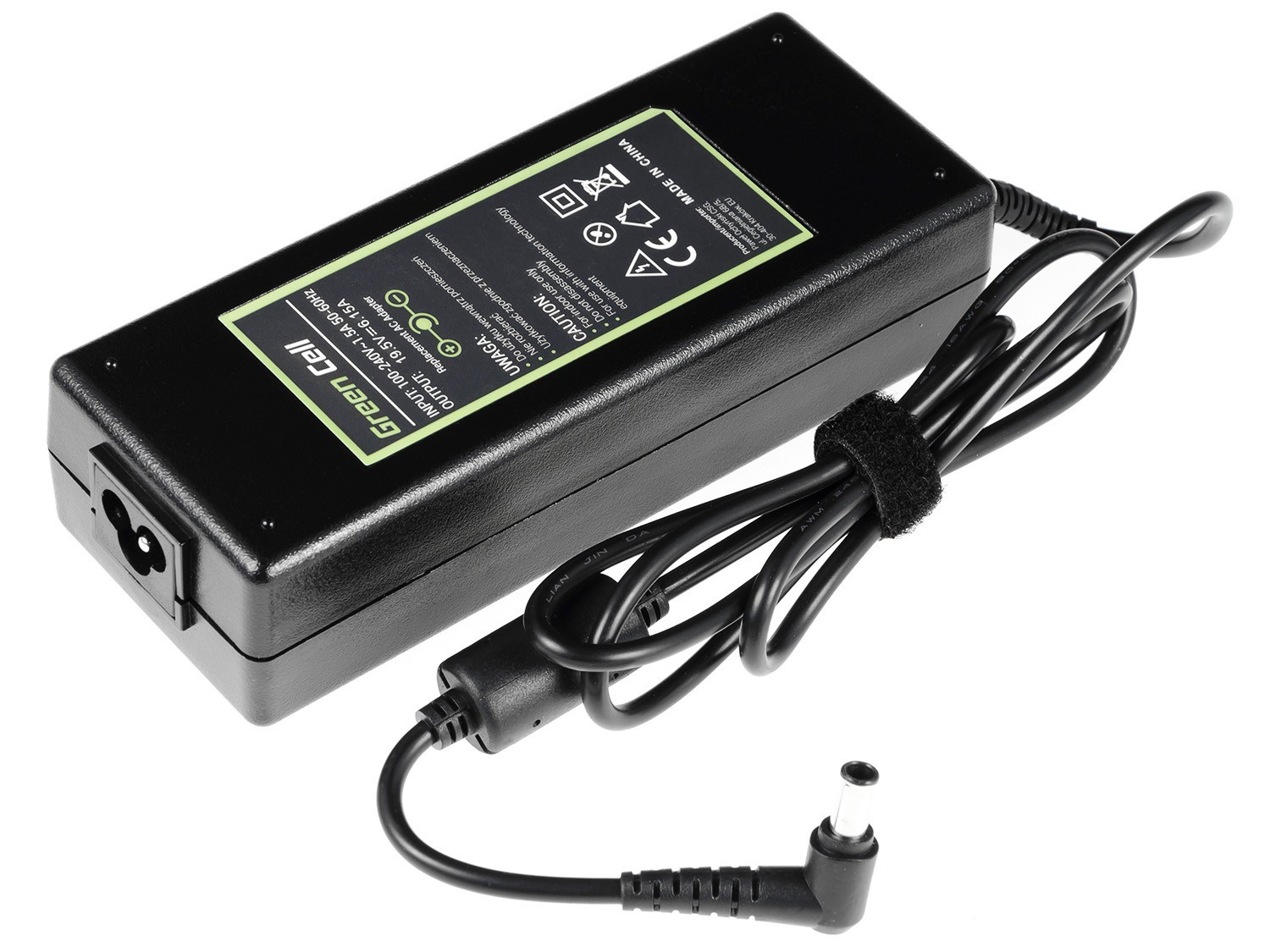 Oplader  AC Adapter voor Sony VAIO 120W / 19.5V 6.15A / 6.5-4.4mm