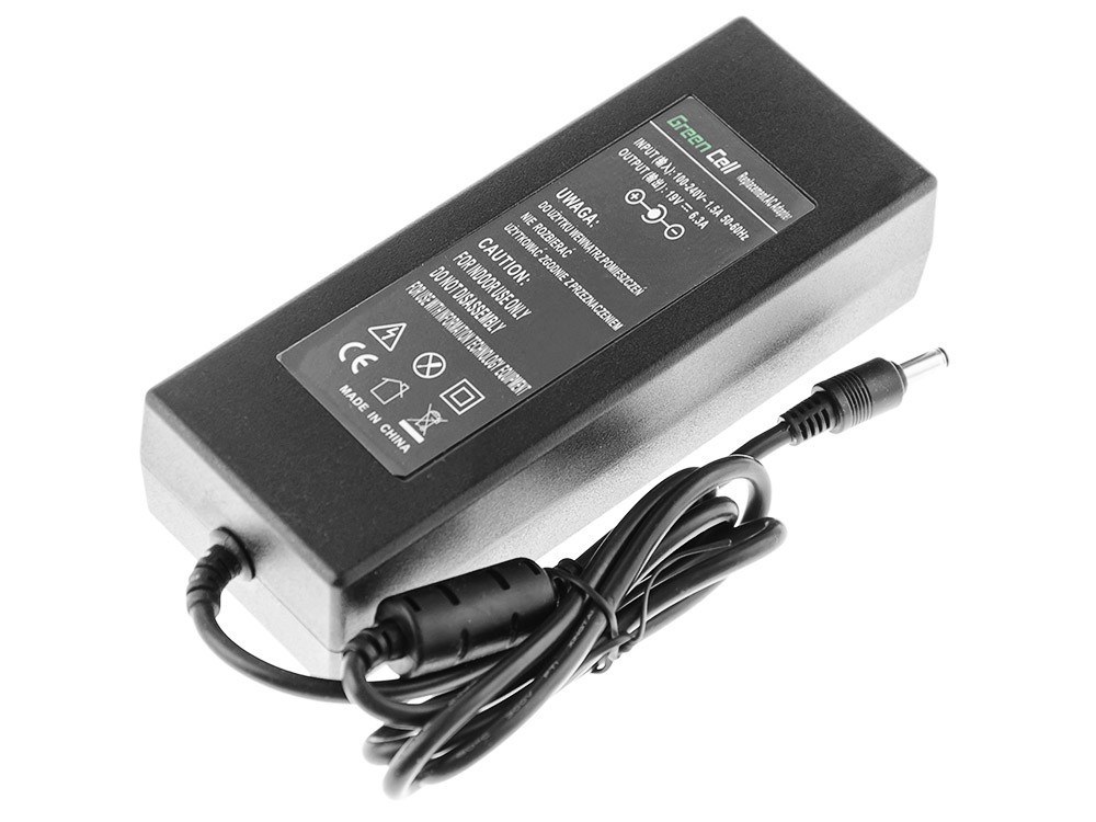 Oplader  AC Adapter voor Toshiba 120W / 19V 6.3A / 6.3mm-3.0mm
