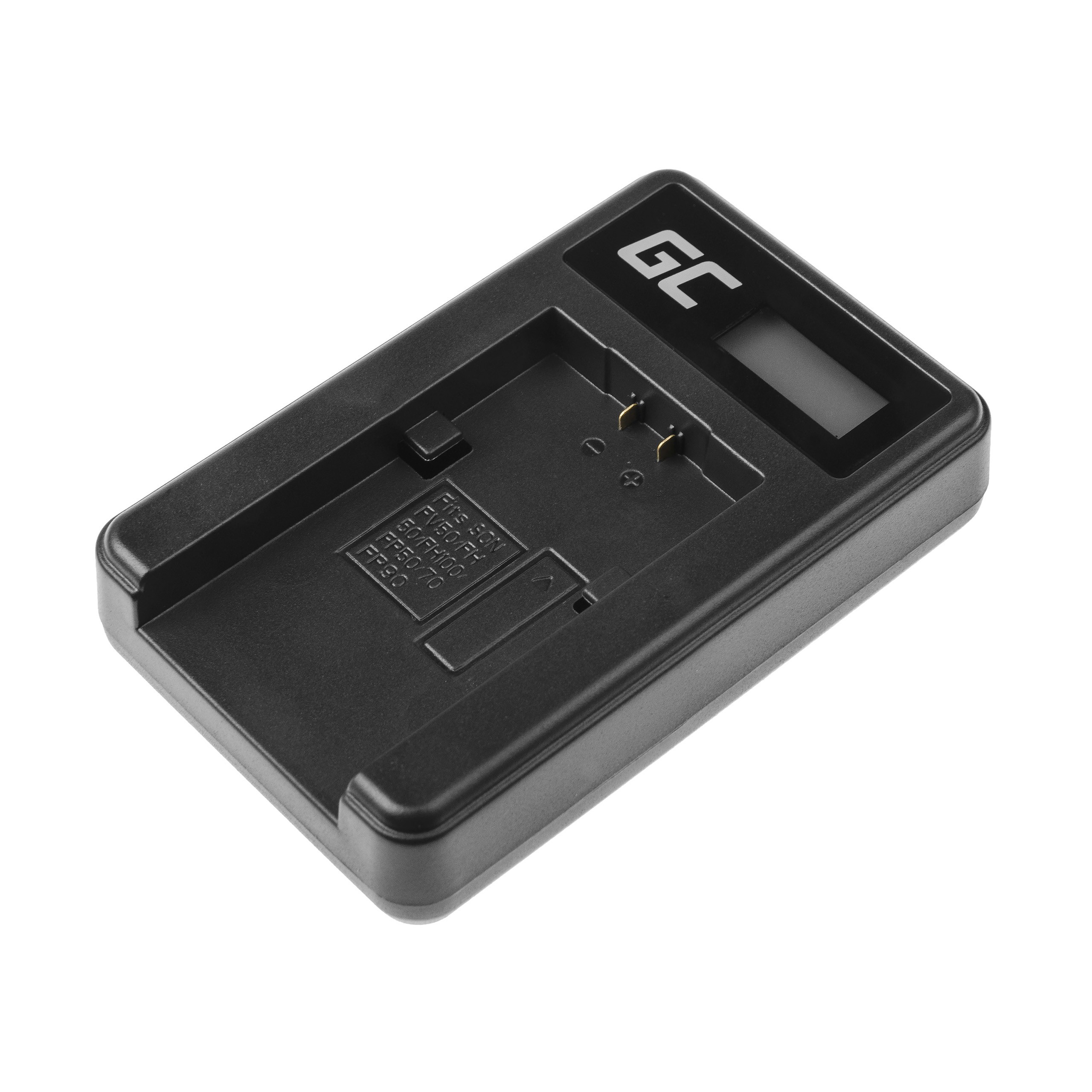 Oplader BC-TRP Sony NP-FH50 DCR-HC45, DCR-SR300E, DCR-SR70, DCR-SX50E