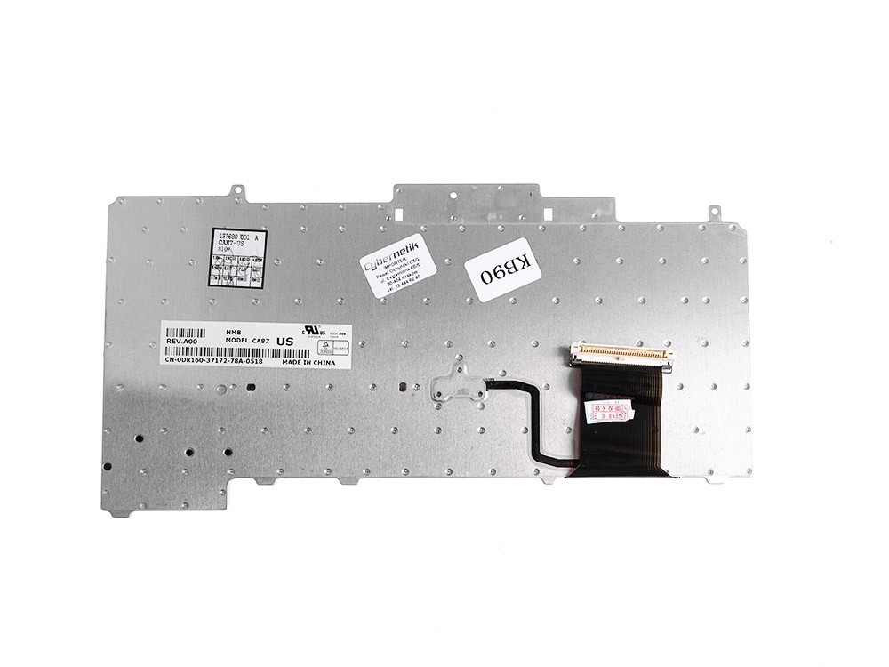 Toetsenbord voor Dell Latitude D620, D631, D830