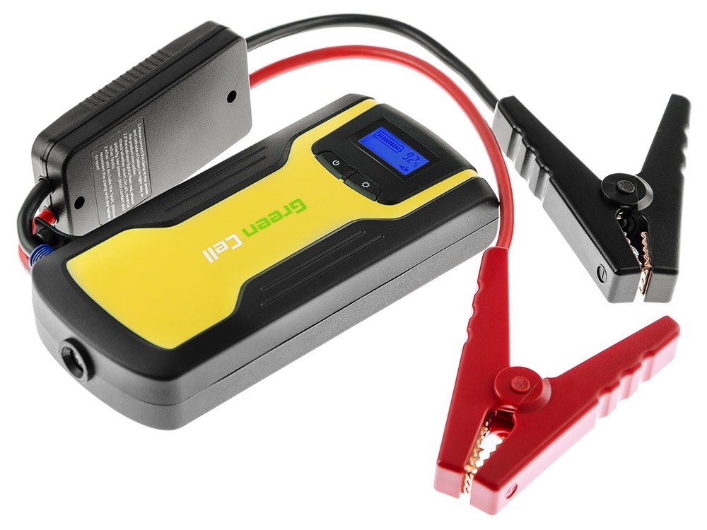 Multifunctioneele Autostarter met Ingebouwde Powerbank