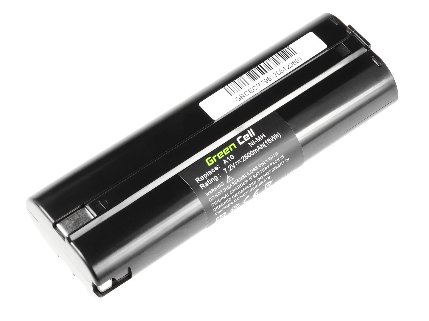 Gereedschap Batterij voor AEG ABSE 10 ABE P7.2 7.2V 2.5Ah
