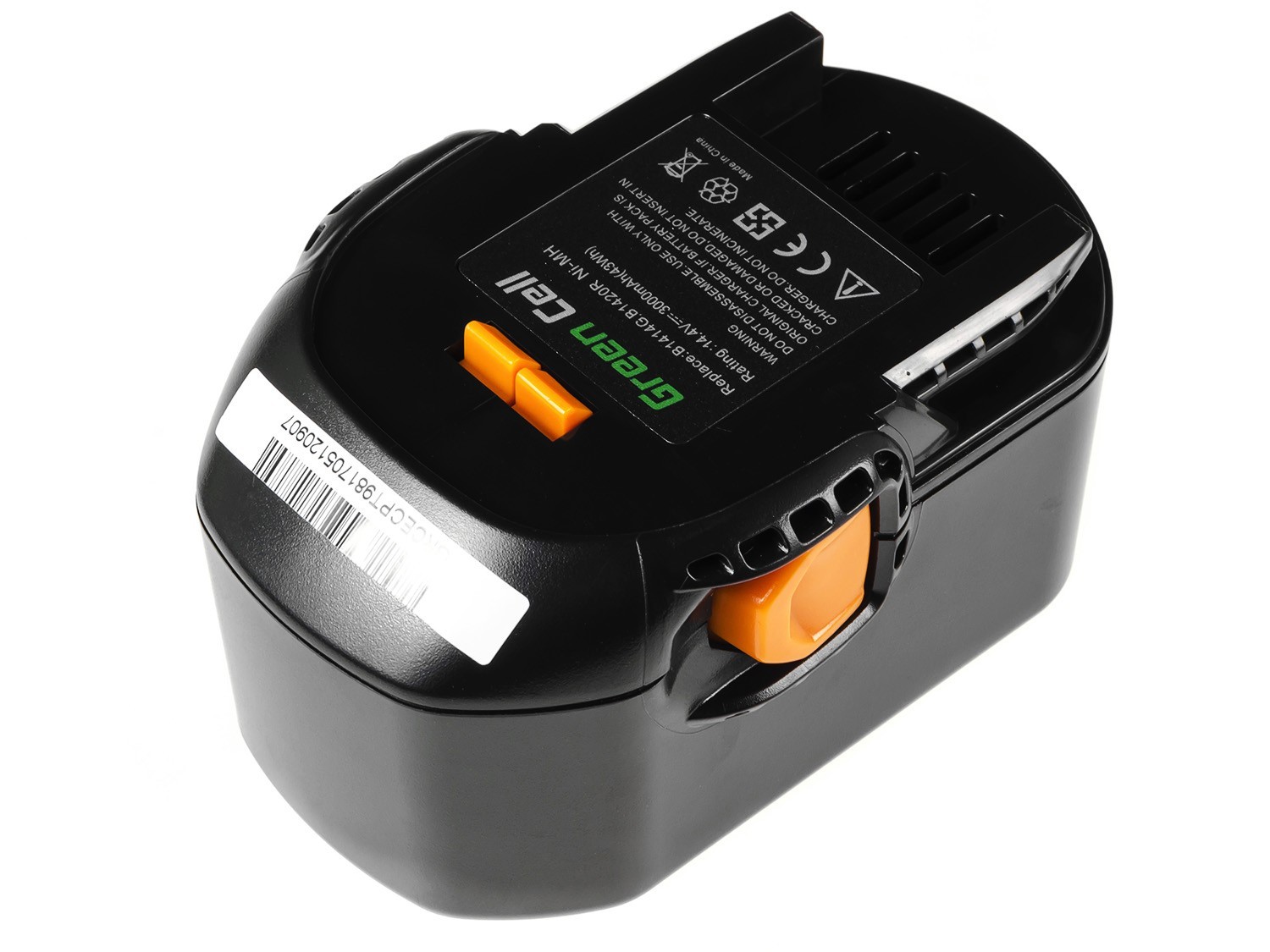 Gereedschap Batterij voor AEG BS 14 G BS 14 X 14.4V 3Ah