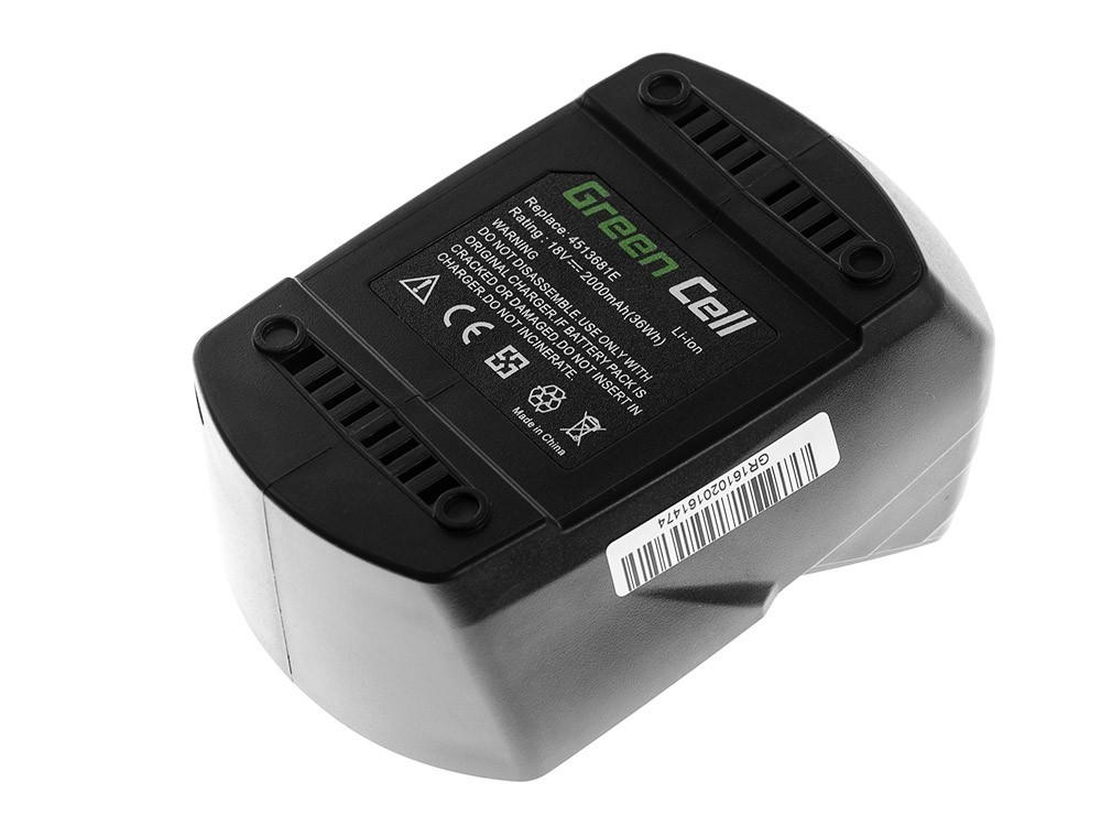Gereedschap Batterij voor Einhell TH-CD 18-2 2Ah 18V