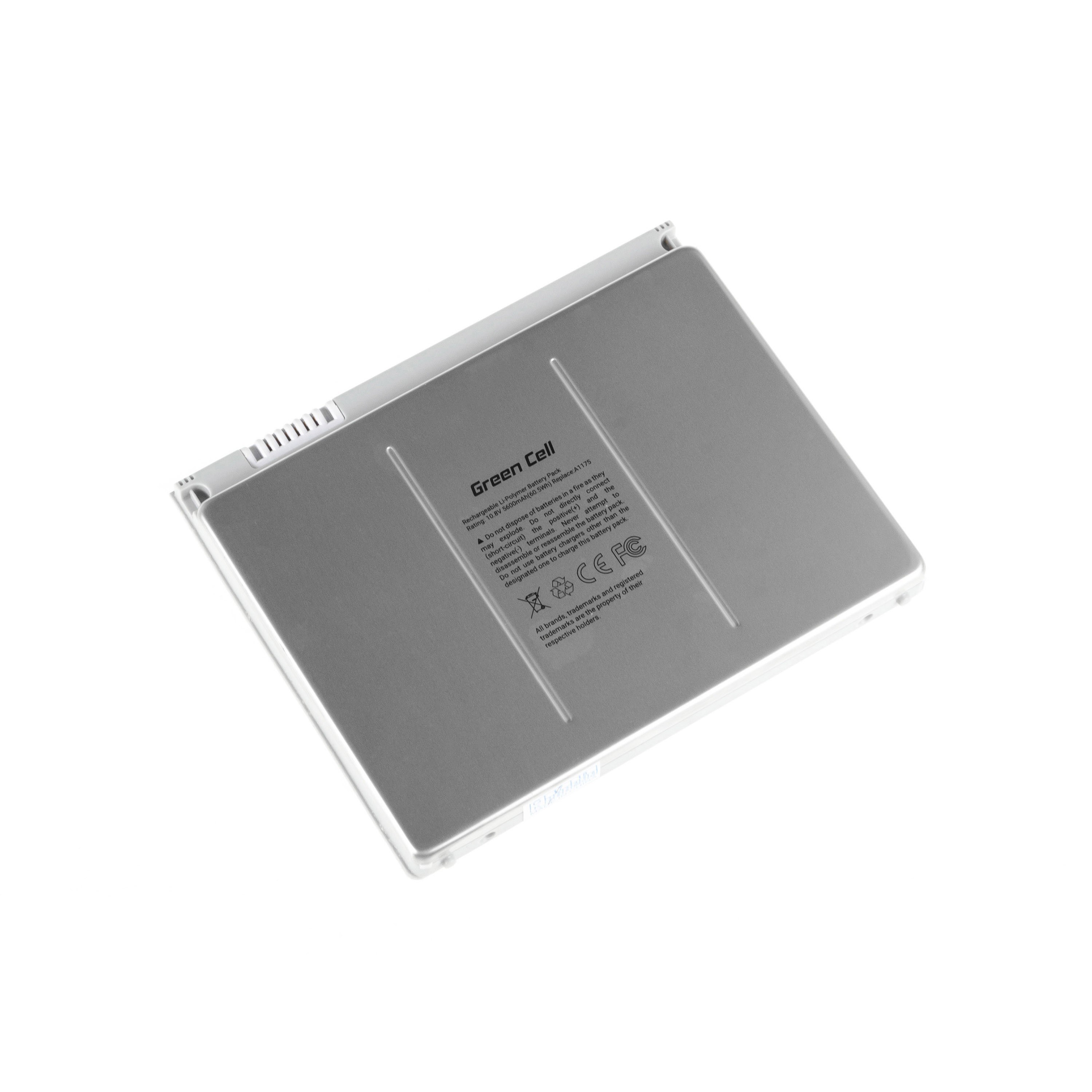PRO Batterij voor Apple Macbook Pro 15 A1150 A1211 A1226 A1260 2006-2008 / 11,1V 5600mAh