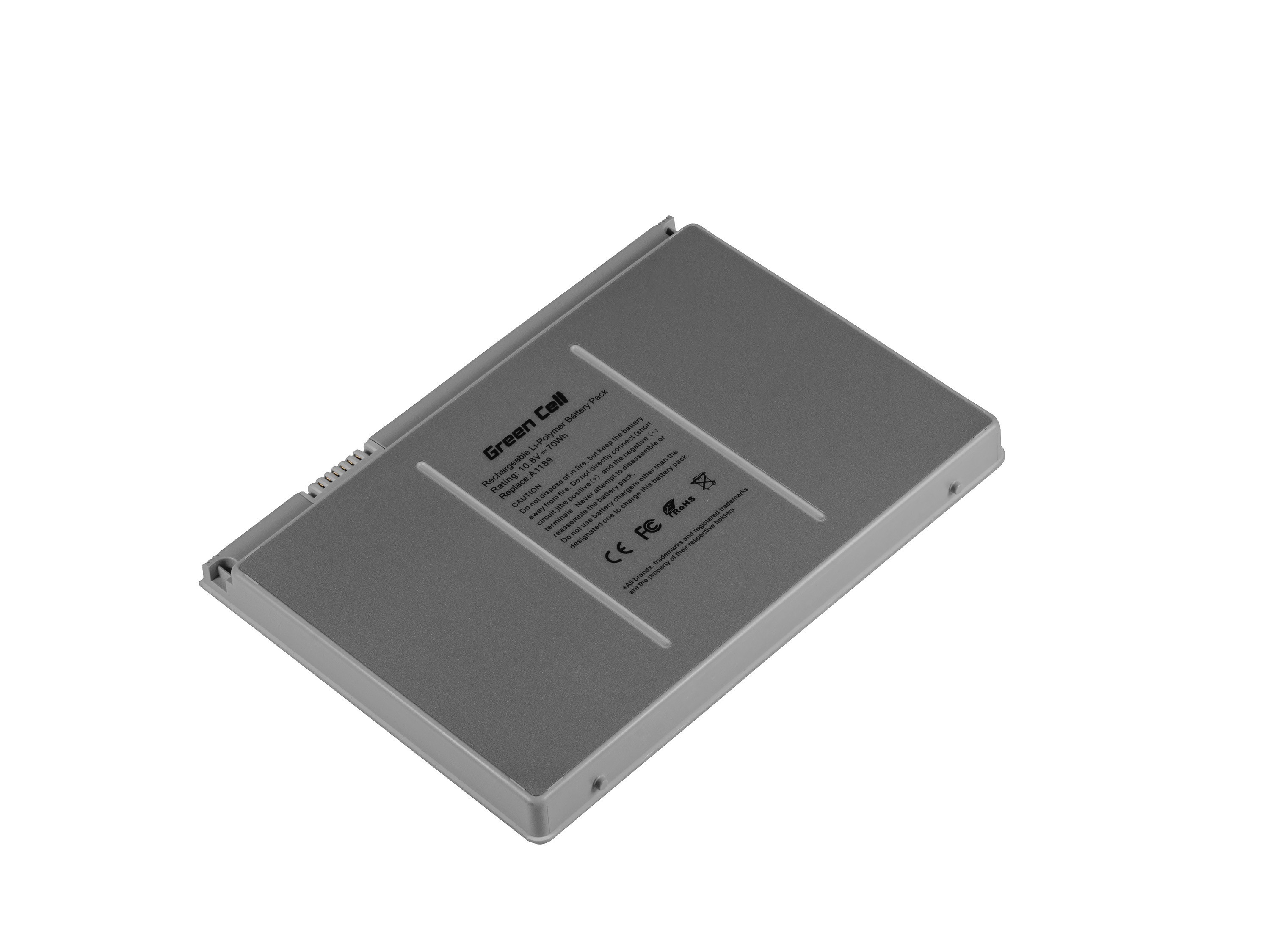 PRO Batterij voor Apple Macbook Pro 17 A1151 A1212 A1229 A1261 (2006, 2007, 2008) / 11,1V 6500mAh