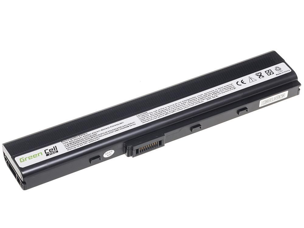 PRO Batterij voor Asus A32-K52 K52 X52 A52 / 11,1V 5200mAh