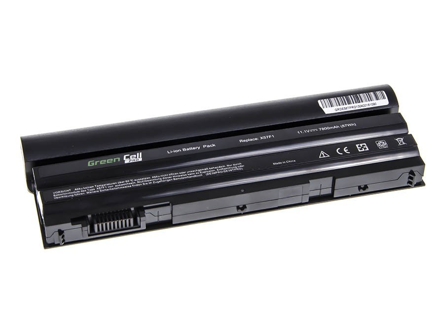 PRO Batterij voor Dell Latitude E5520 E6420 E6520 E6530  / 11,1V 7800mAh