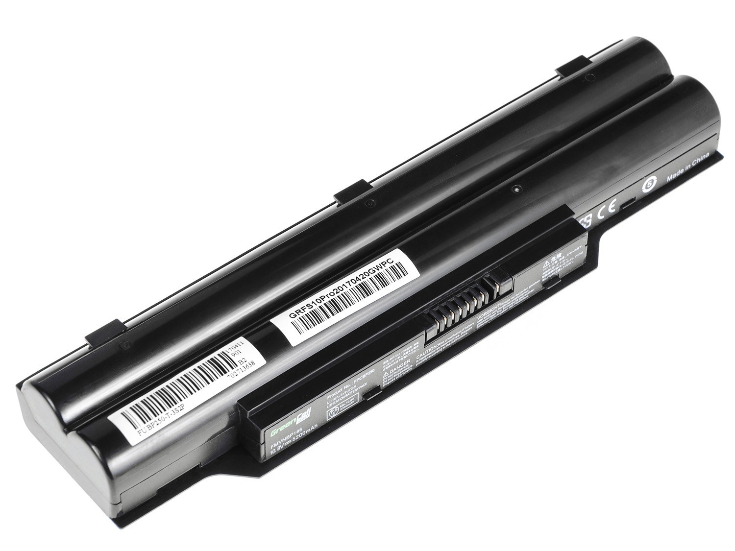 PRO Batterij voor Fujitsu-Siemens LifeBook A530 A531 AH530 AH531 / 11,1V 5200mAh