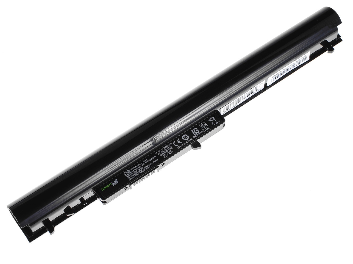 PRO Batterij voor HP HSTNN-LB5S 240 250 255 256 G2 G3 OA04 / 14,4V 2600mAh