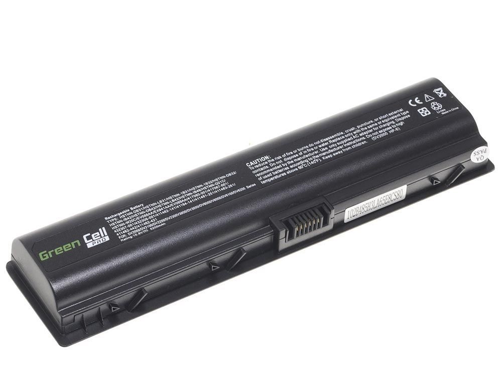 PRO Batterij voor HP Pavilion DV2000 DV6000 DV6500 DV6700 / 11,1V 5200mAh