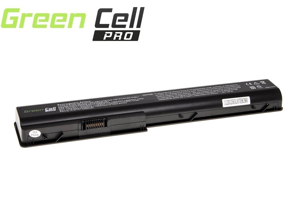 PRO Batterij voor HP Pavilion DV7 DV7T DV7Z DV8 / 14,4V 5200mAh