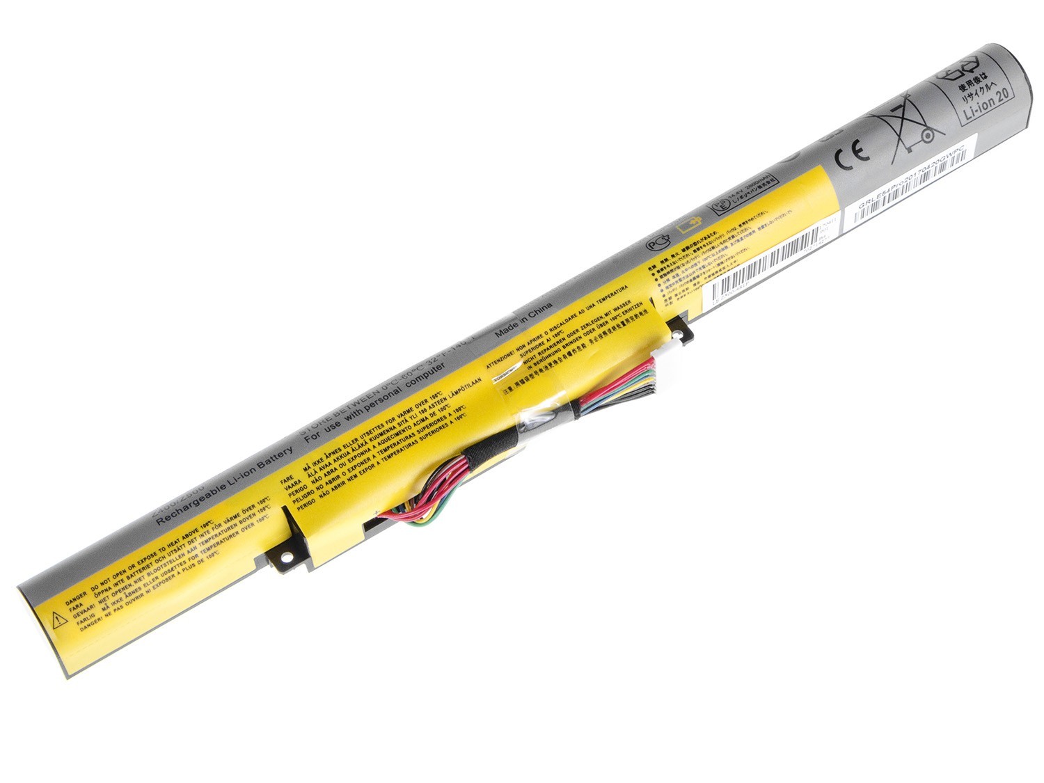 PRO Batterij voor Lenovo IdeaPad P500 Z510 P400 / 14,4V 2600mAh