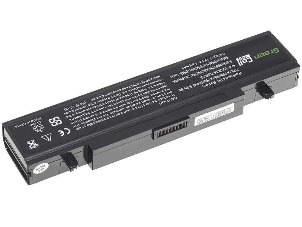 PRO Batterij voor Samsung R519 R522 R530 R540 R580 R620 R719 R780 (zwart) / 11,1V 5200mAh