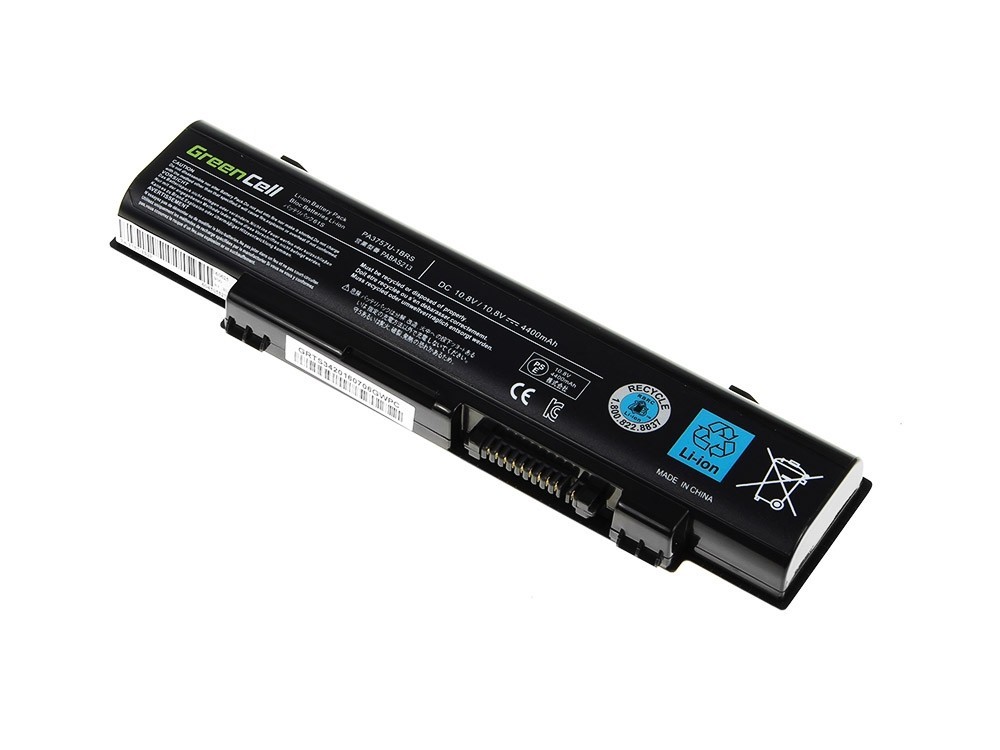 PRO Batterij voor Toshiba Qosmio F60 F750 F755 PA3757U-1BRS / 11,1V 4400mAh