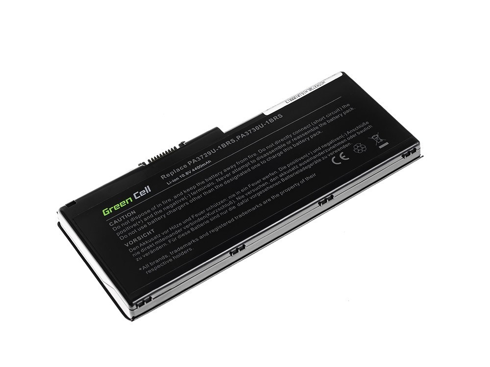 PRO Batterij voor Toshiba Qosmio X500 X505 Satellite P500 P505 P505D / 11,1V 4400mAh