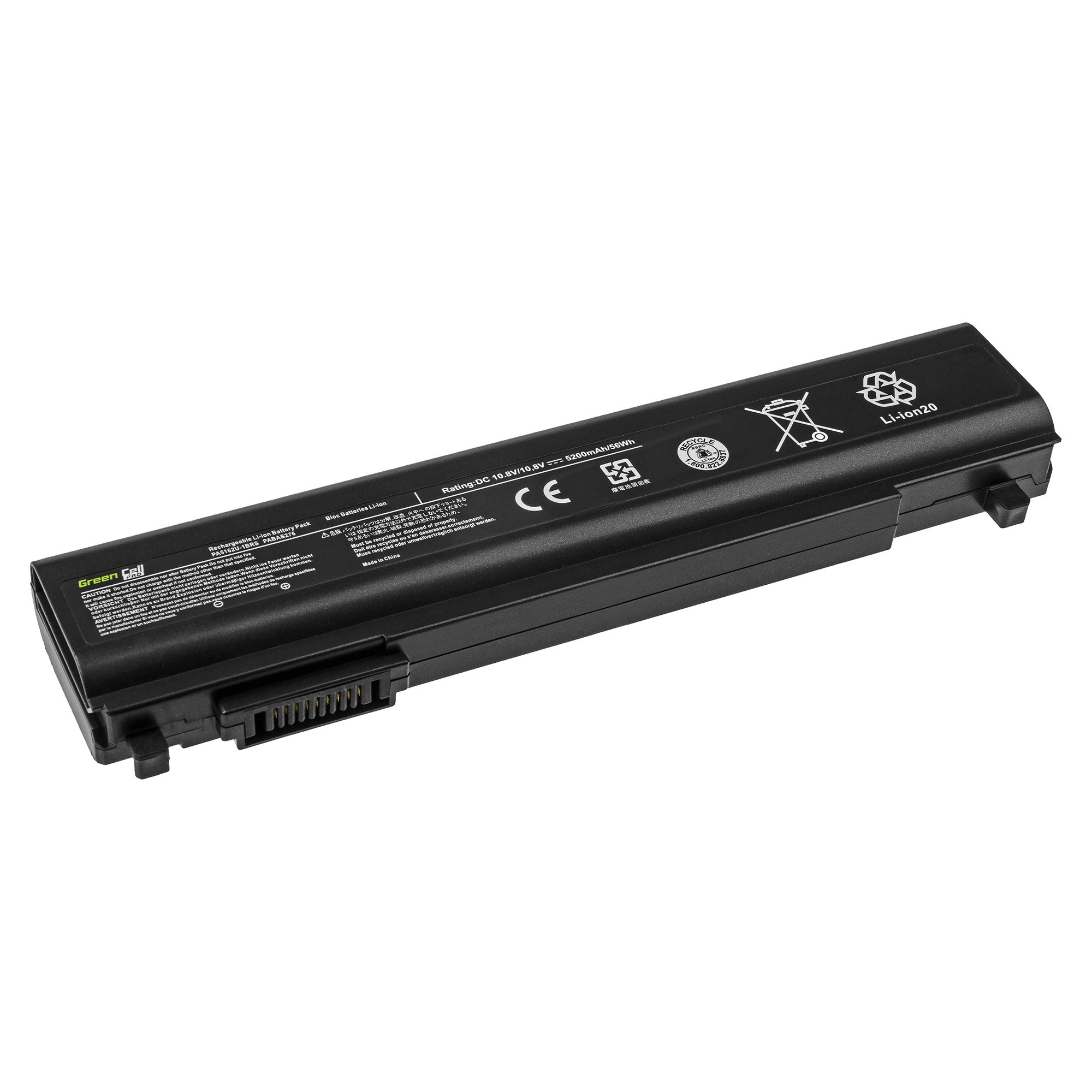 PRO Batterij PA5162U-1BRS voor Toshiba Portege R30 R30-A R30-A-134 R30-A-14K R30-A-17K R30-A-15D R30-A-1C5