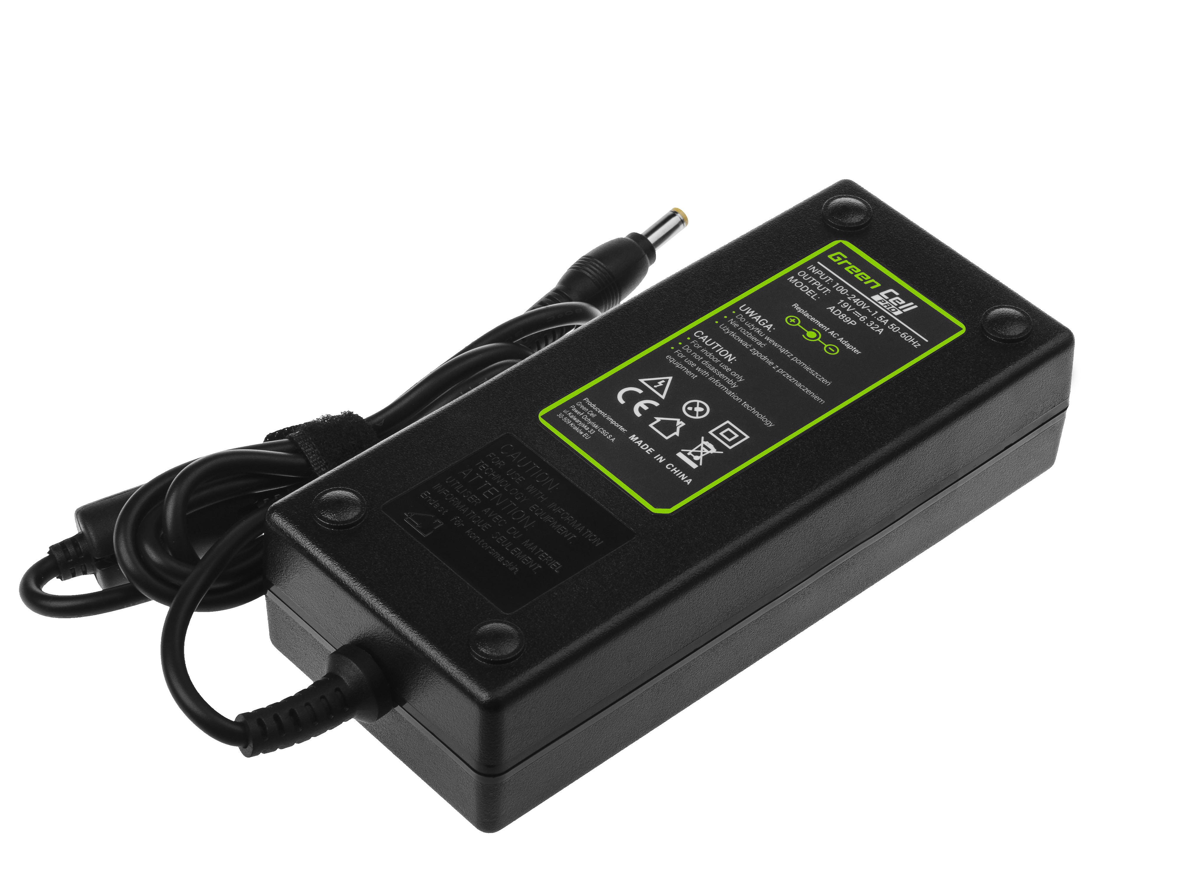 PRO Oplader  AC Adapter voor Acer Aspire 7552G 7745G 7750G V3-771G V3-772G 19V 6.32A 120W