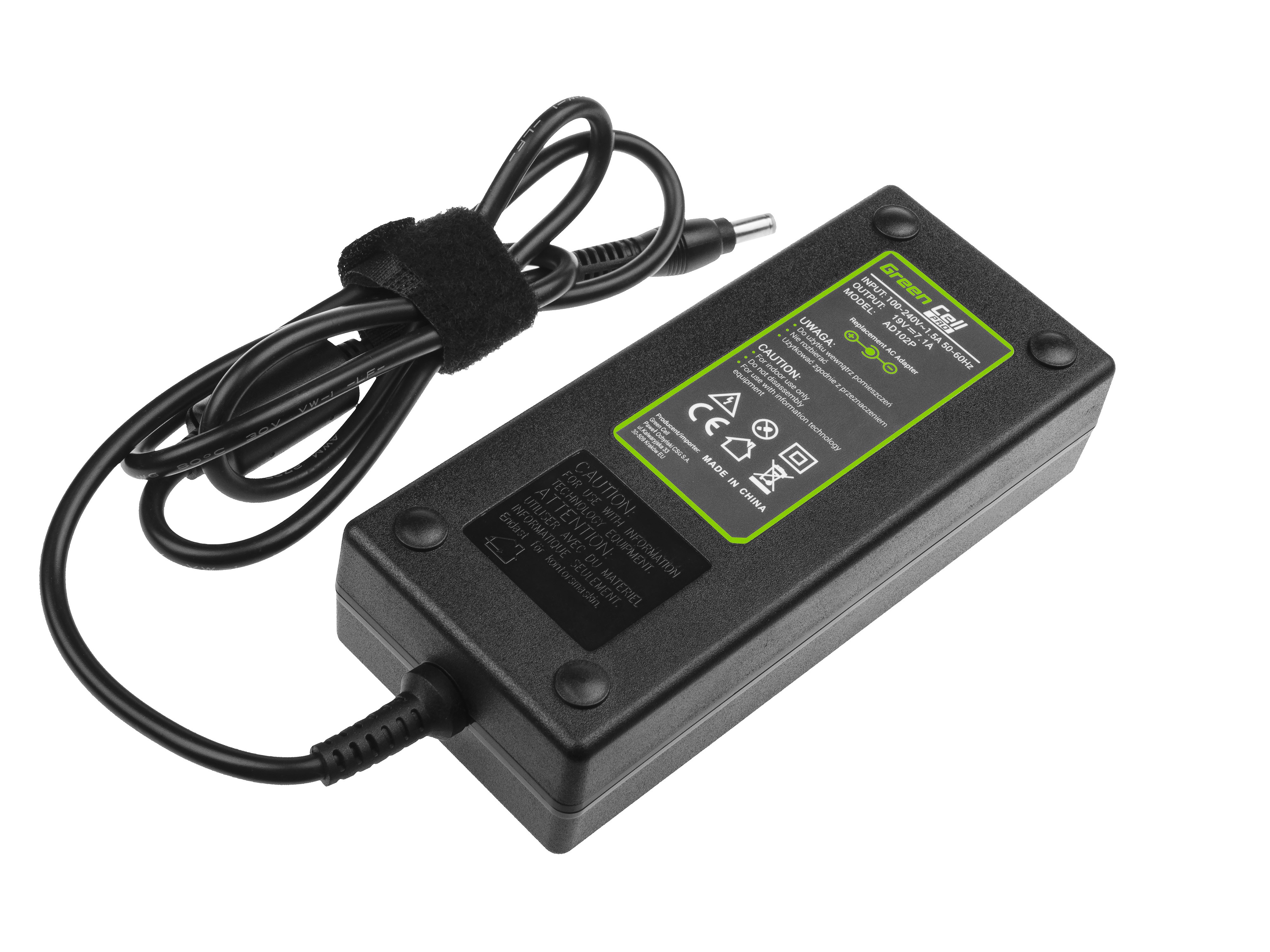 PRO Oplader  AC Adapter voor Acer Aspire Nitro V15 VN7-571G VN7-572G VN7-591G VN7-592G 19V 7.1A 130W
