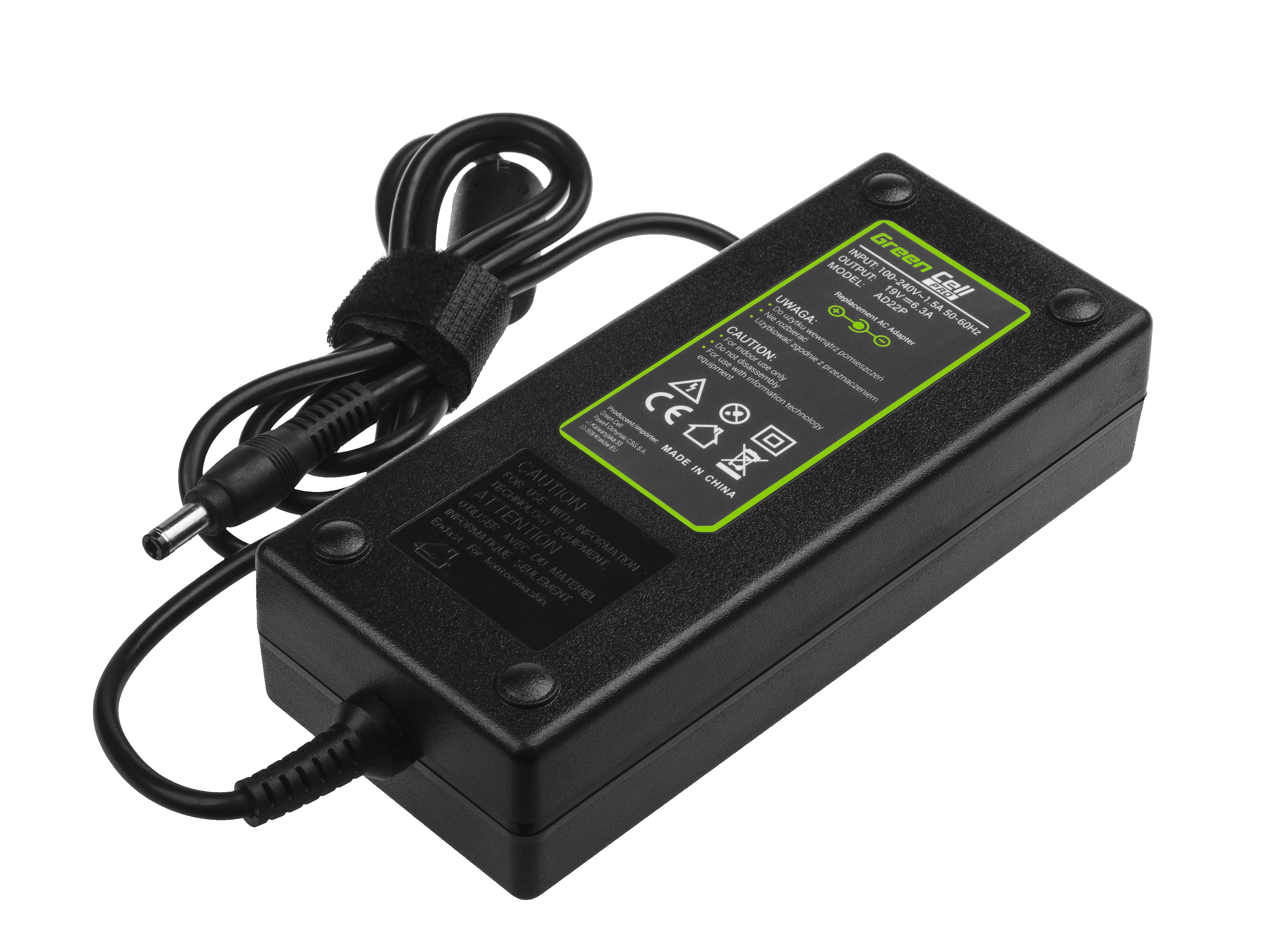 PRO Oplader  AC Adapter voor Asus G56 G60 K73 K73S K73SD K73SV F750 X750 MSI GE70 GT780 19V 6.3A 120W