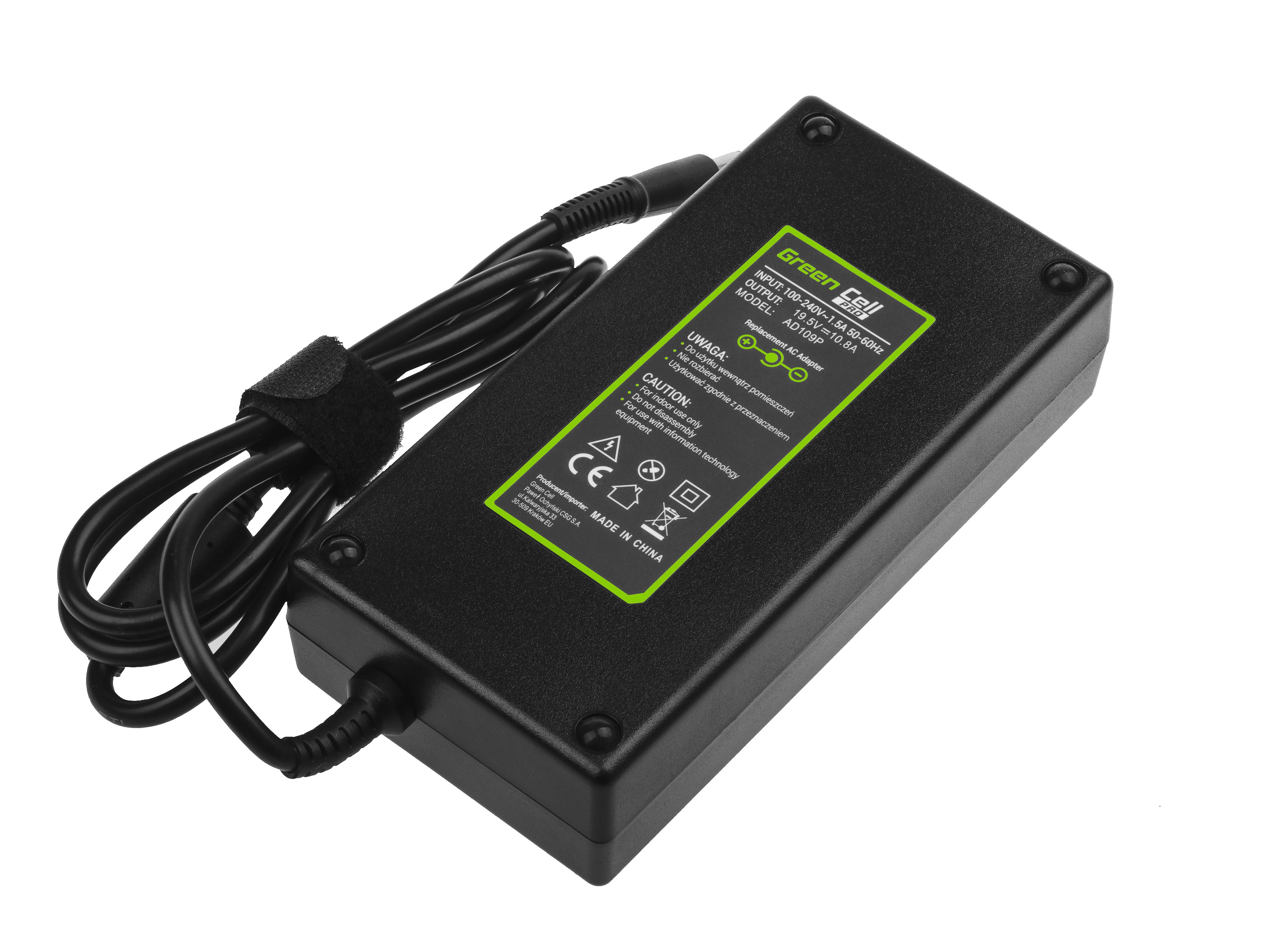 PRO Oplader AC Adapter voor Dell Precision M4600 M4700 M6600 M6700 Dell Alienware 17 M17x 19.5V 10.8A 210W