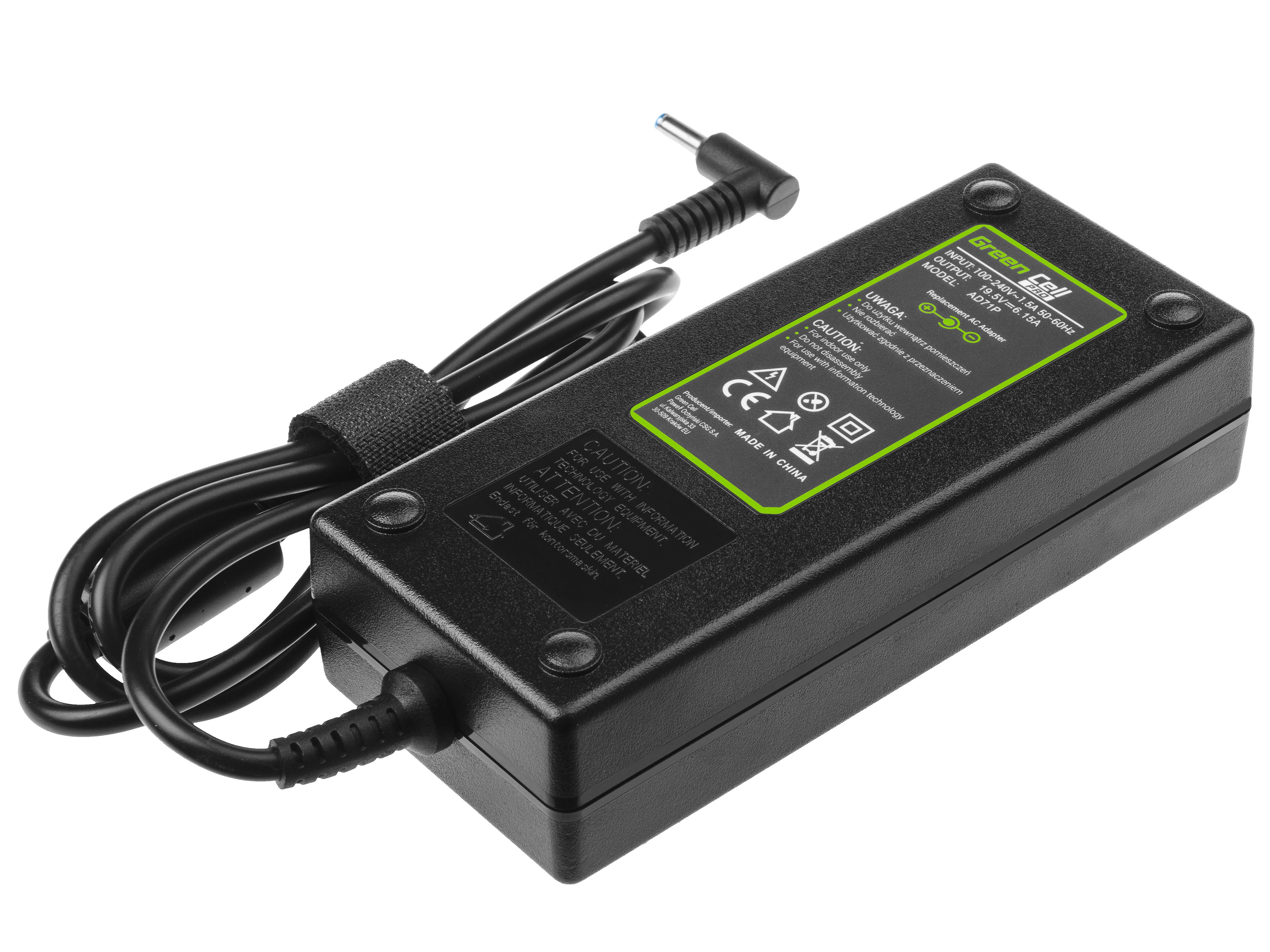 PRO Oplader AC Adapter voor HP Omen 15-5000 17-W HP Envy 15-J 17-J 19.5V 6.15A 120W