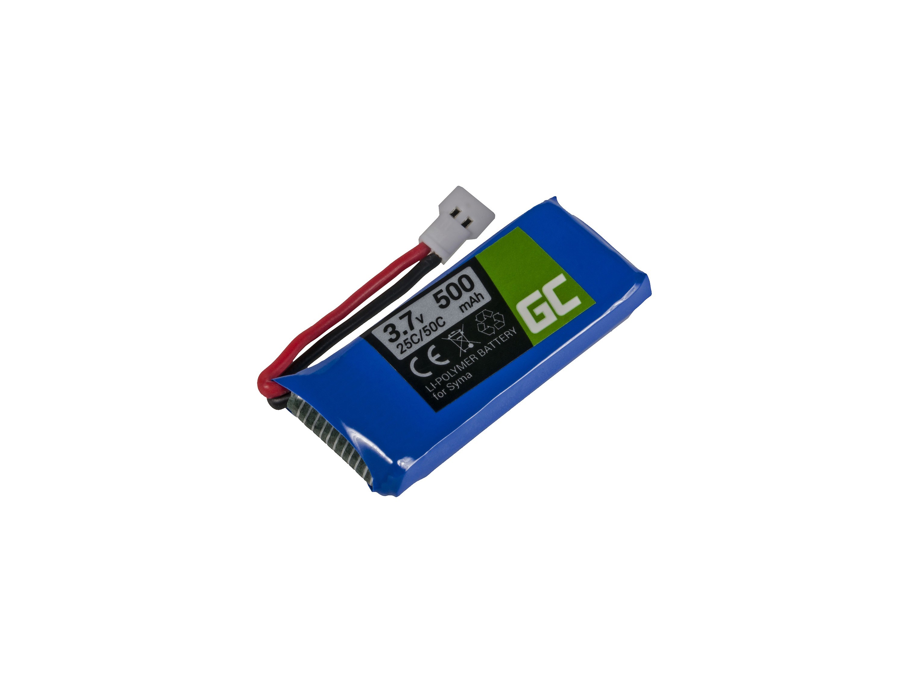 RC Batterij voor Syma S032 S032G S39 3.7V 500mAh