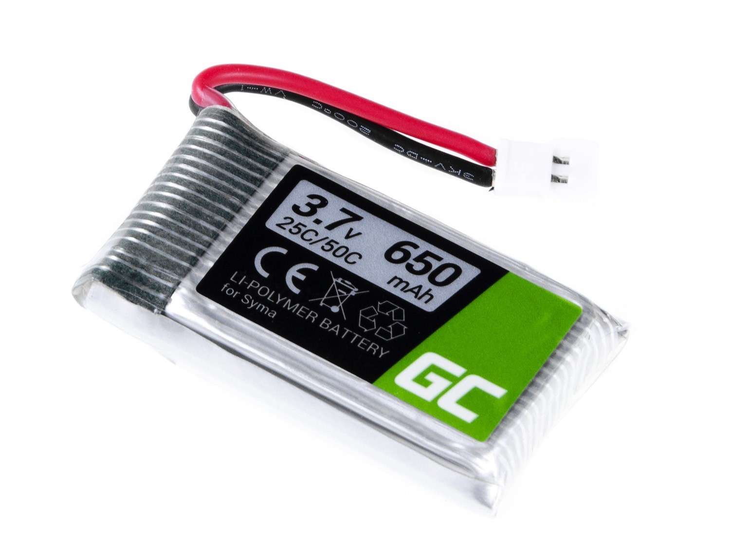 RC Batterij voor Syma X5 X5HW X5HC Explorers 3.7V 650mAh