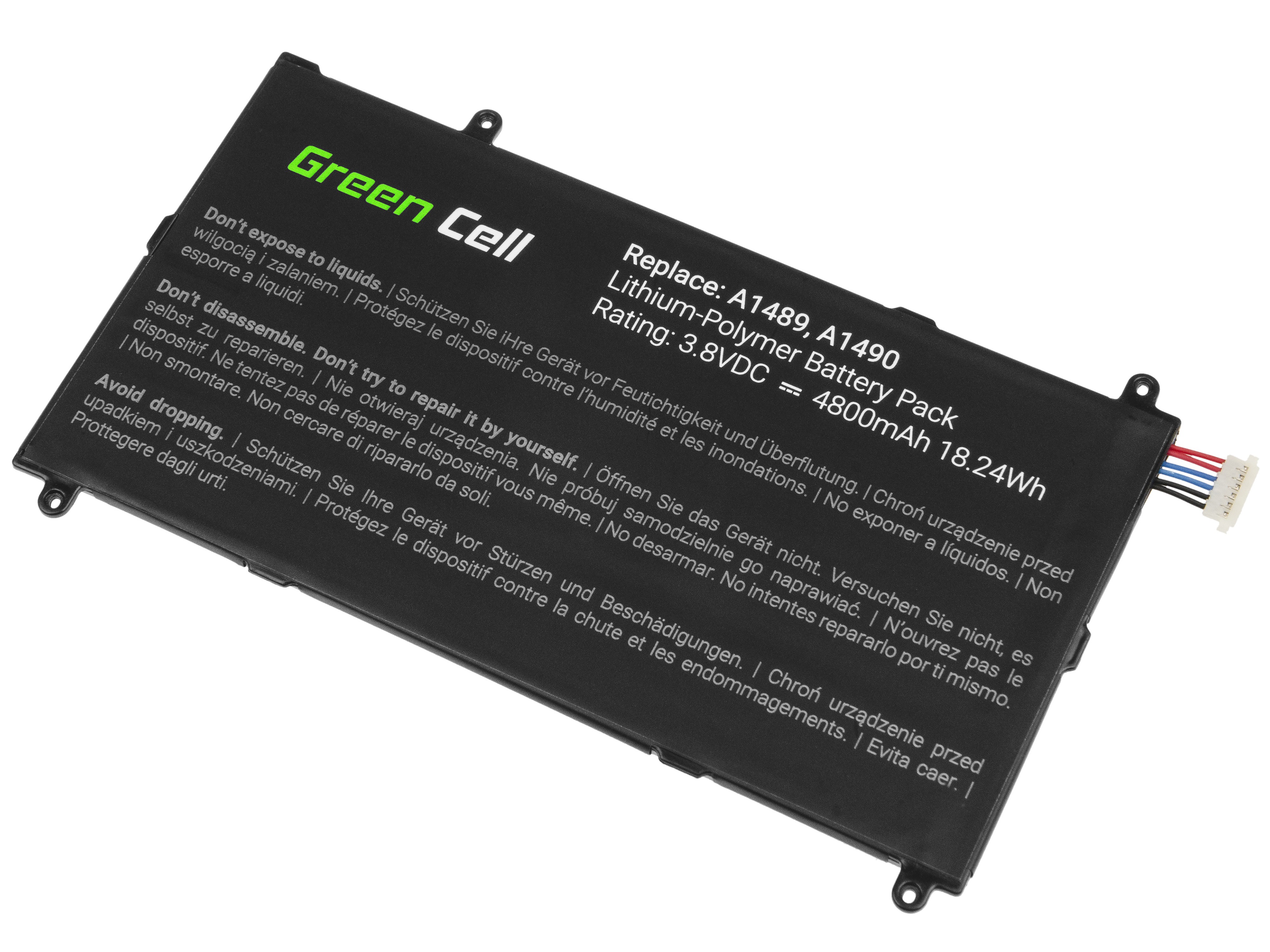 Tablet Batterij T4800E Samsung Galaxy TabPRO 8.4 T320 T321 T325