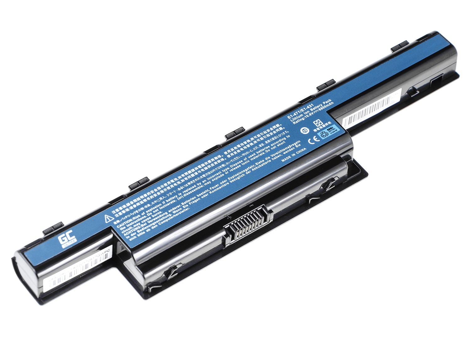 ULTRA Batterij voor Acer Aspire 5740G 5741G 5742G 5749Z 5750G 5755G / 11,1V 6800mAh