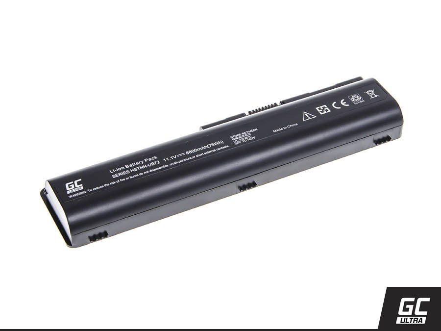 ULTRA Batterij voor HP DV4 DV5 DV6 CQ60 CQ70 G50 G70 / 11,1V 6800mAh