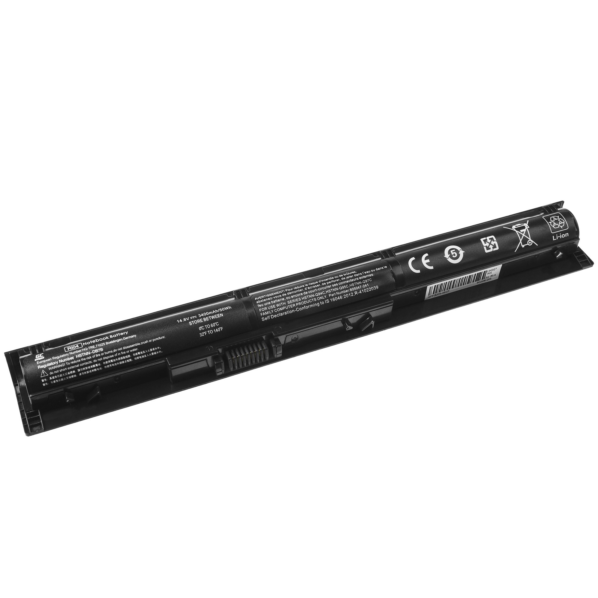 ULTRA Batterij RI04 805294-001 voor HP ProBook 450 G3 455 G3 470 G3