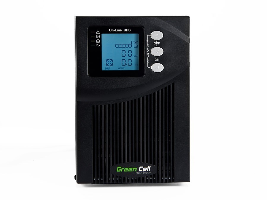 UPS / USV Online MPII 1000VA 900W Met LCD