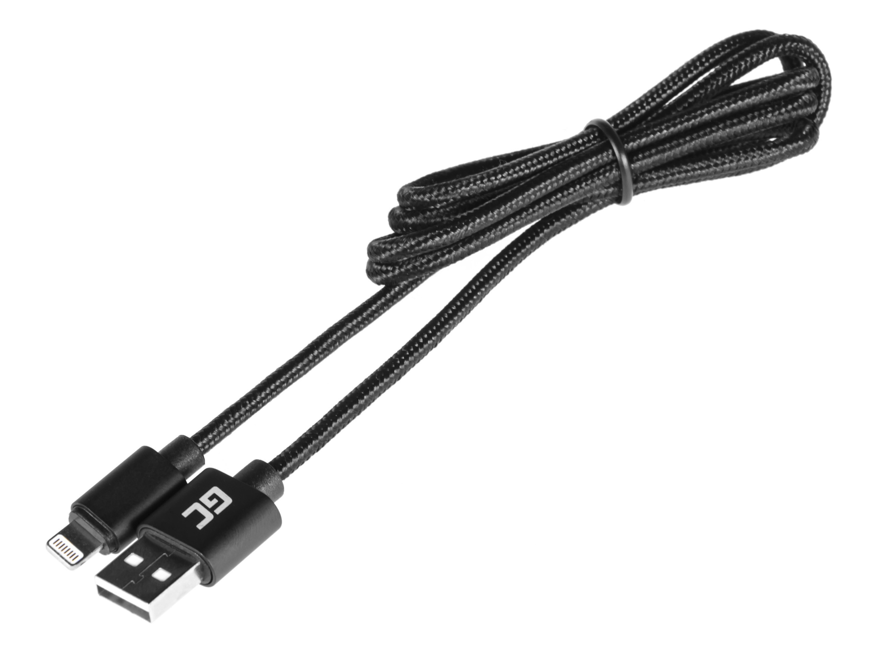 Lightning-USB voor Apple Iphone iPad Nylon 1m Kabel