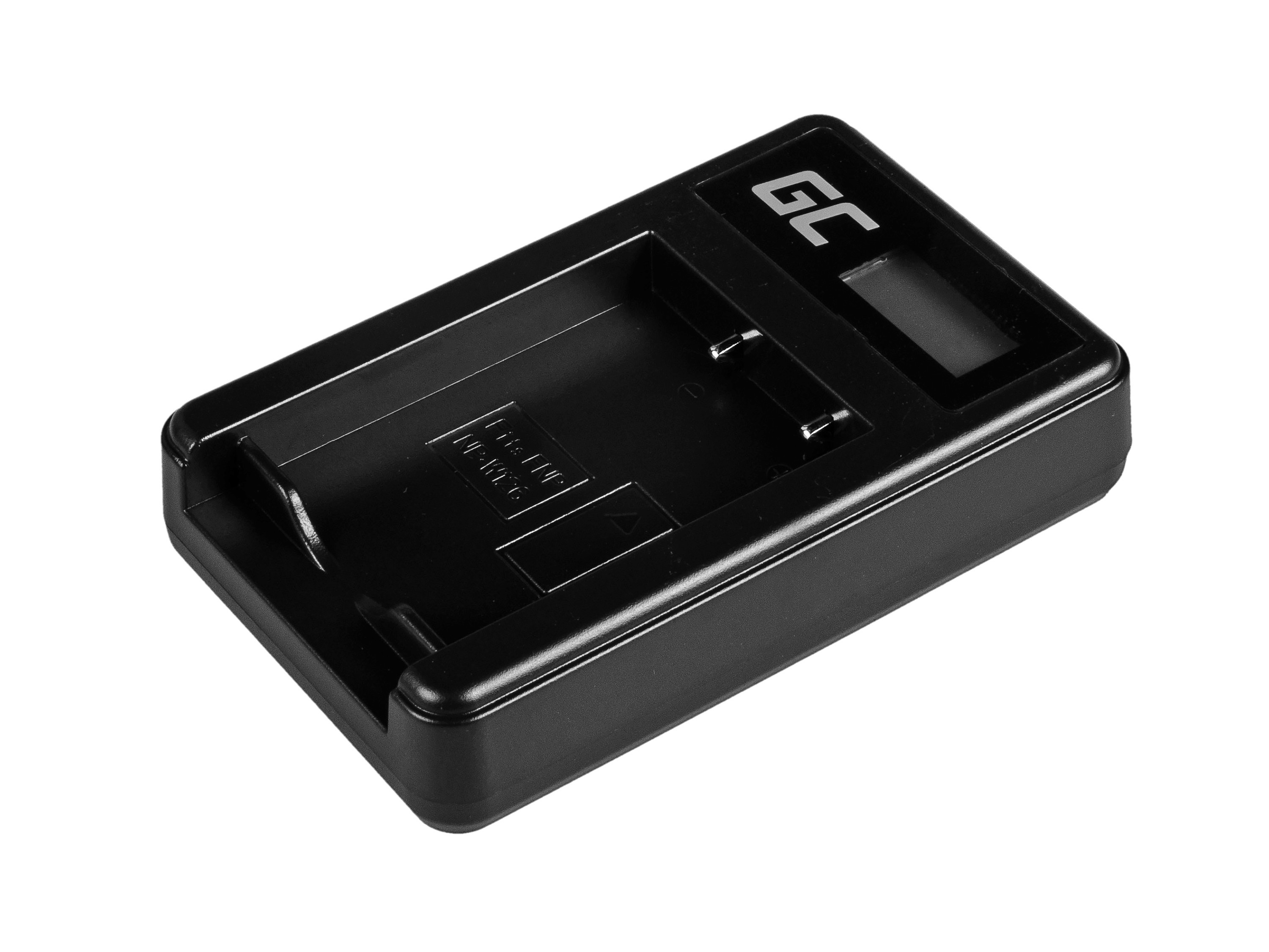 Batterij Oplader BC-W126 voor Fujifilm NP-W126, FinePix HS30EXR, HS33EXR, HS50EXR, X-A1, X-A3, X-E1