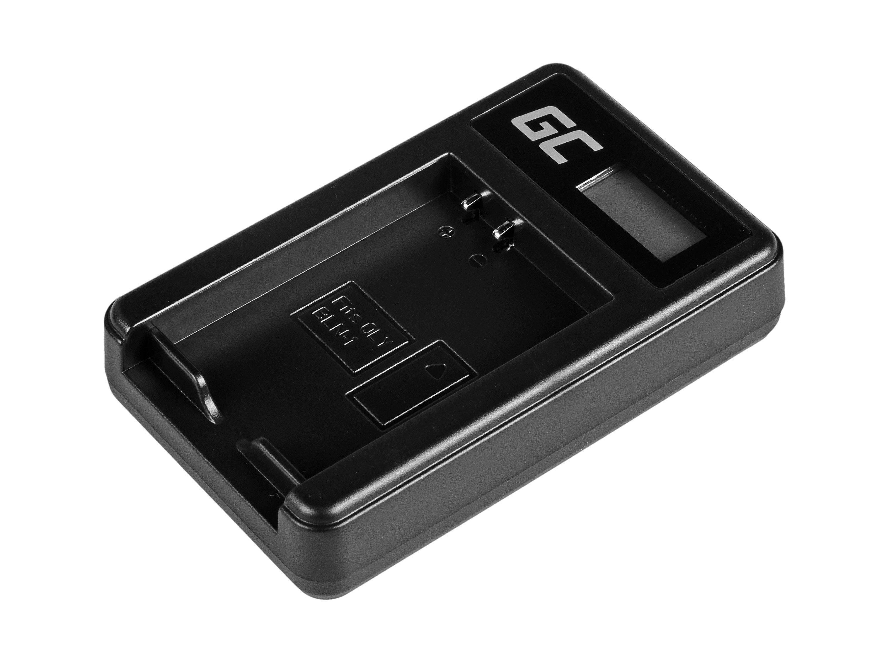 Batterij Oplader BCN-1 voor Olympus BLN-1/BCN-1, PEN-F, OM-D EM1, EM5, OM-D E-M5 Mark II