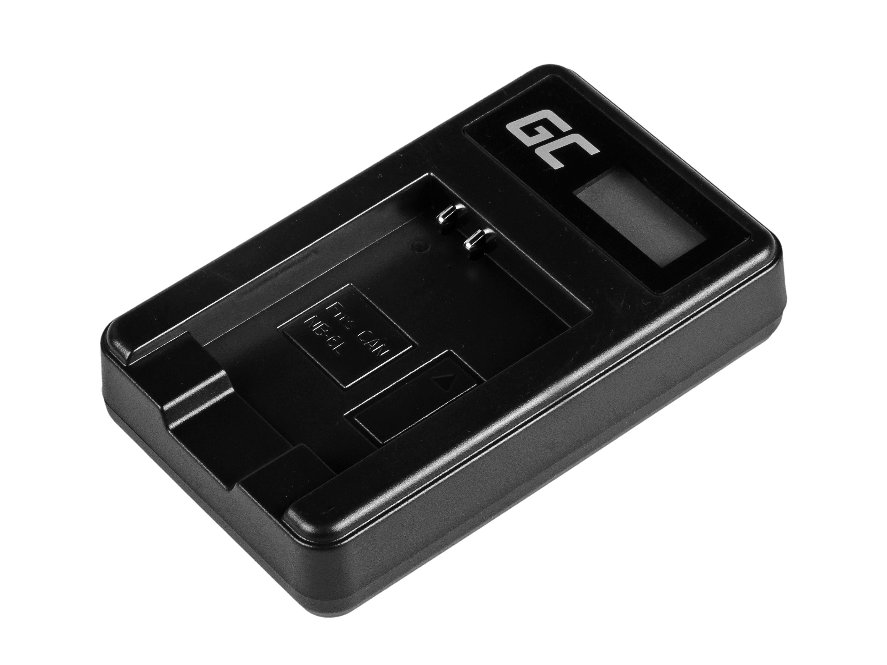Batterij Oplader CB-2LY voor Canon NB-6L/6LH, PowerShot SX510 HS, SX520 HS, SX530 HS, SX600 HS, SX700 HS, D30.