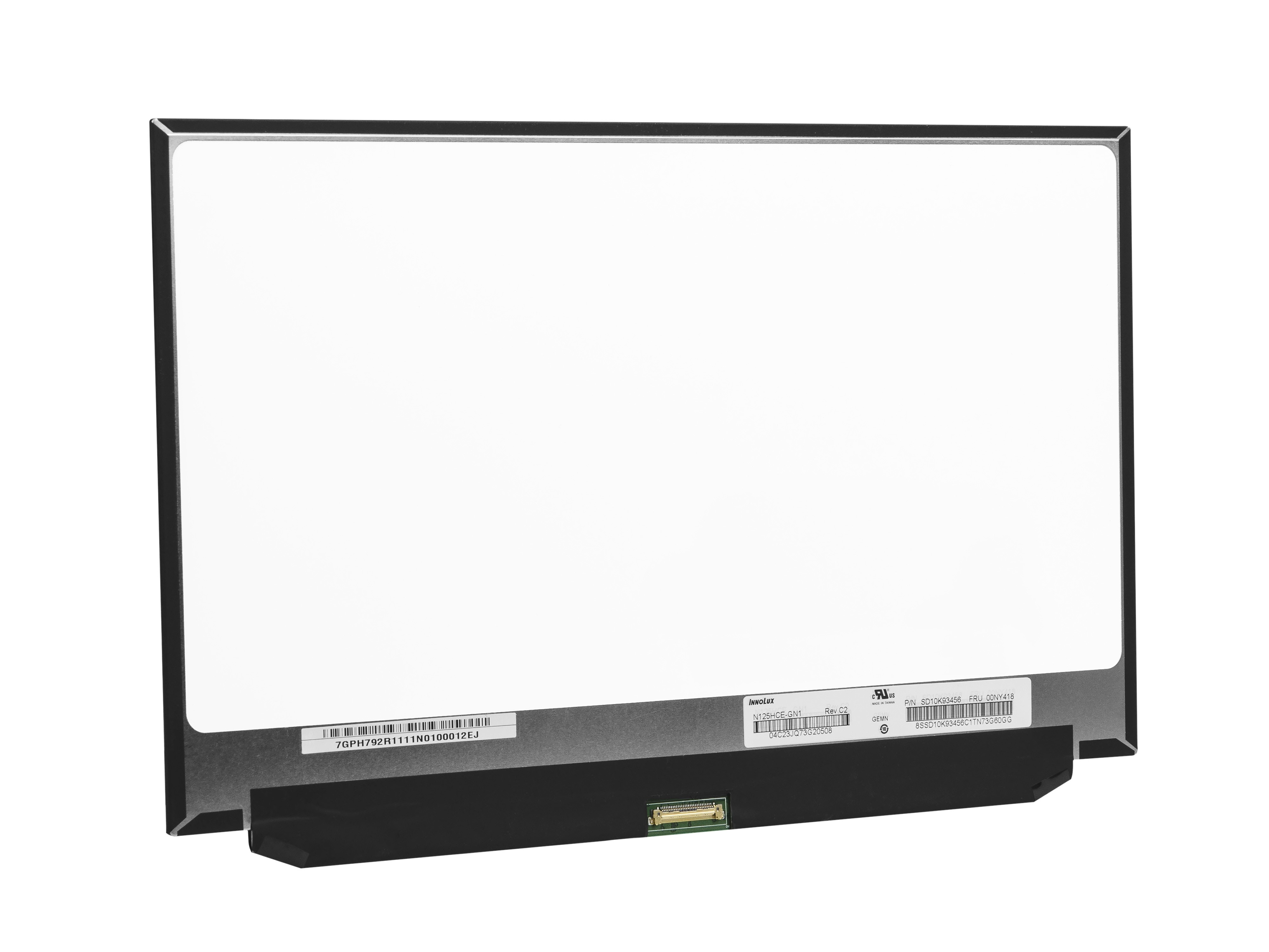 Innolux laptop LCD  N125HCE-GN1 12.5 inch laptops, 1920x1080 FHD, eDP 30 pin , mat