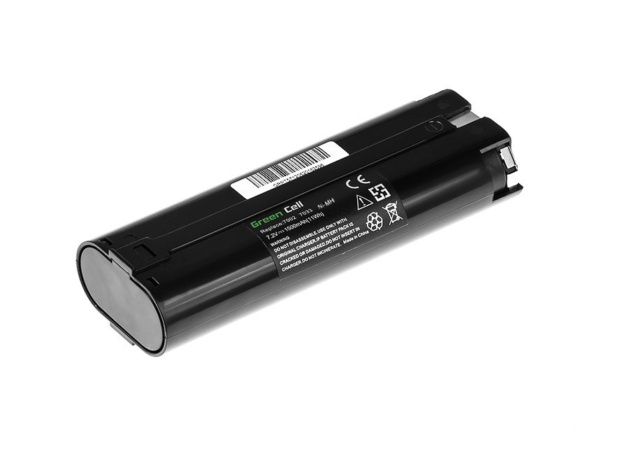 Gereedschap Batterij 7000 7033 voor Makita ML700 ML701 ML702 3700D 4071D 6002D 6072D 9035D 9500D 1500mAh