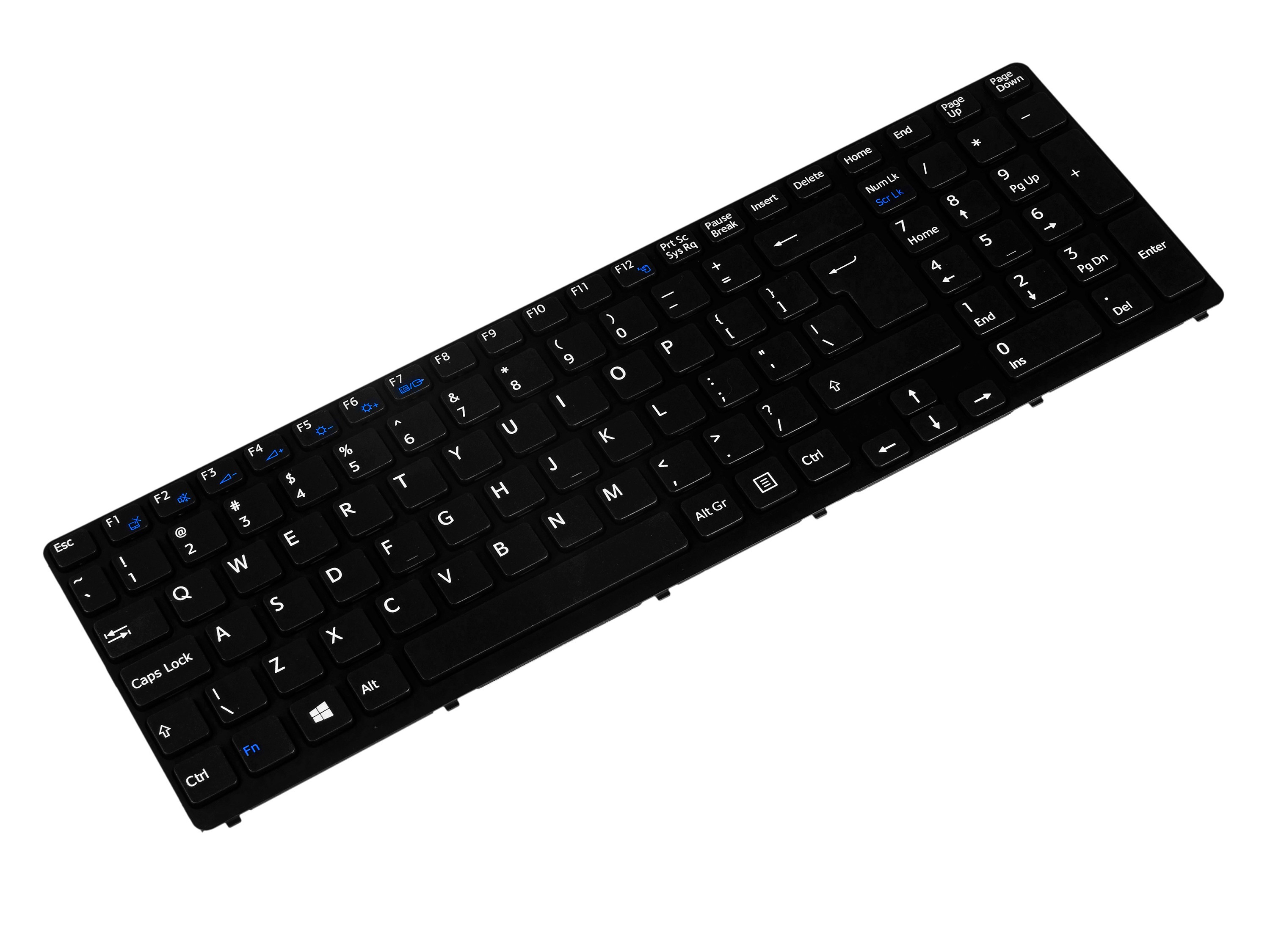 Laptop Toetsenbord voor Sony Vaio SVE17 SVE1712 SVE1713 zwart