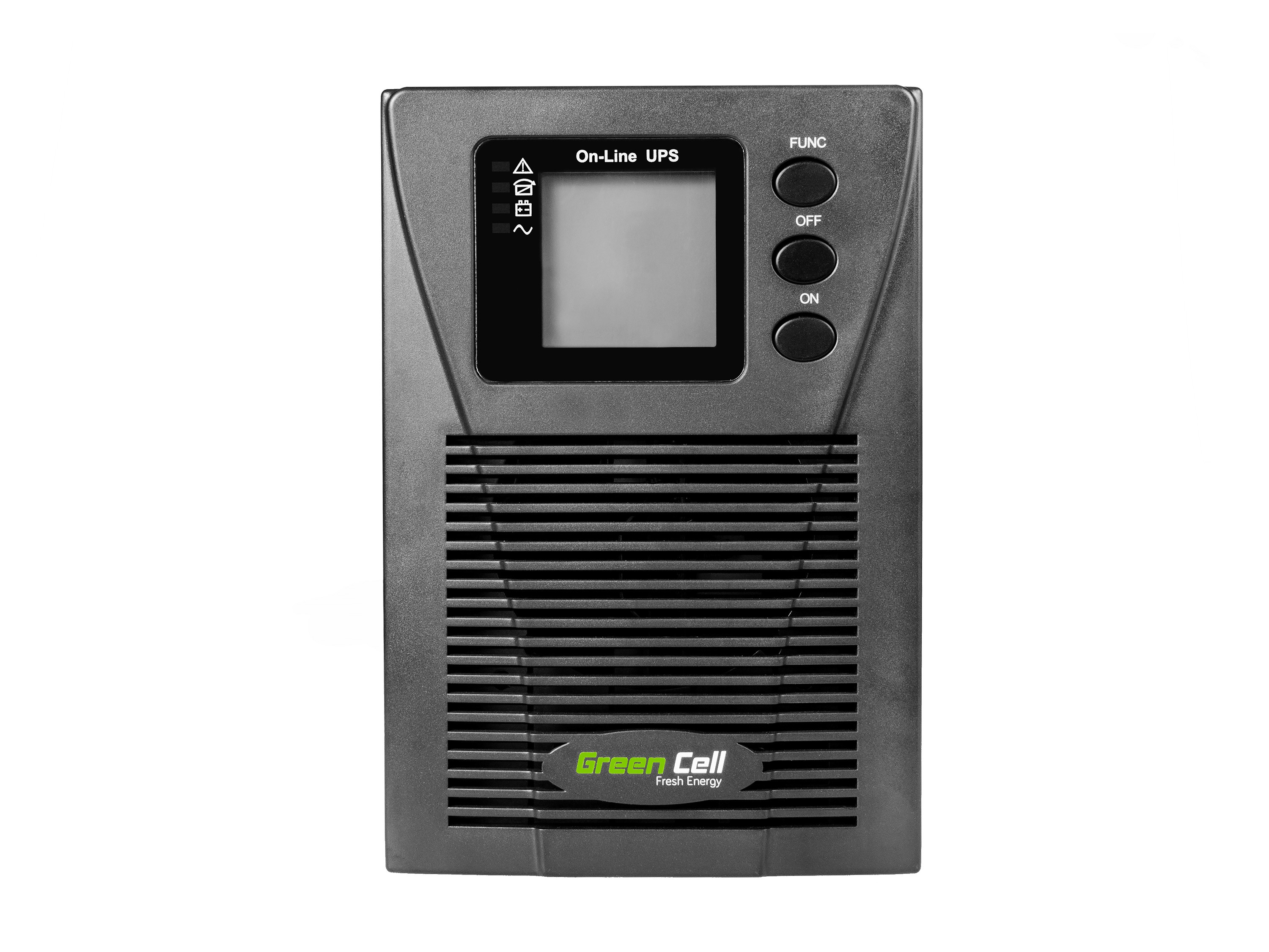 GREEN CELL UPS Cell MPII Met LCD display 1000VA