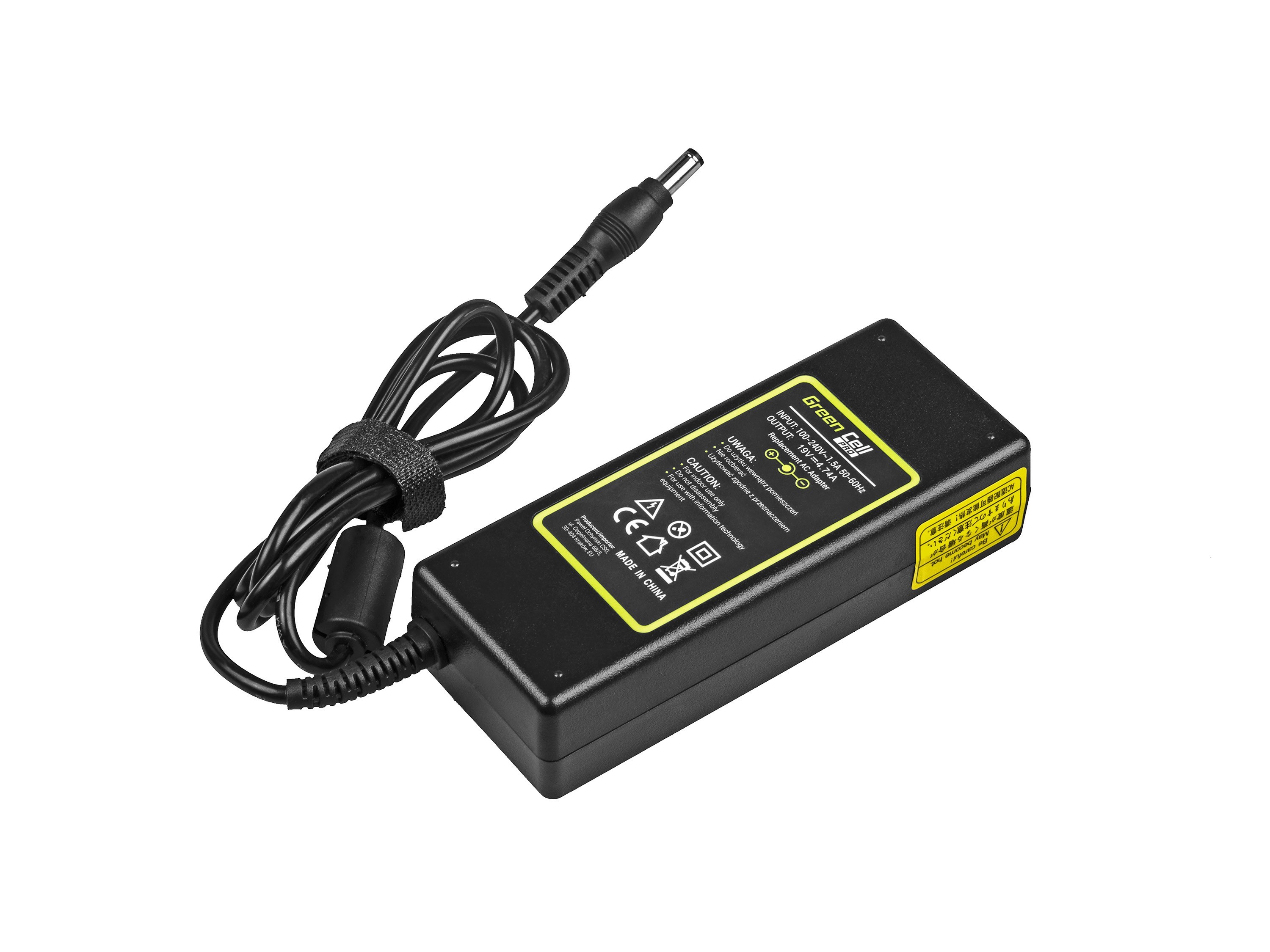 PRO Oplader / AC Adapter voor Asus K50IJ K52 K52J K52F X53S K53S X54H X54C Toshiba Satellite A200 A300 19V 4.74A