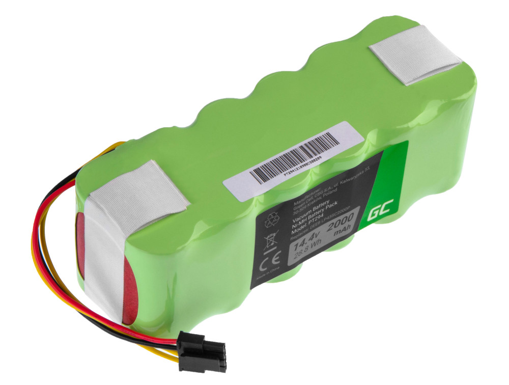 (2Ah 14,4V) LP43SC2000P voor Ecovacs Haier Deebot LP43SC2000P Ariete 2712, 2717 Bricola 2713, 2717 thumbnail 5