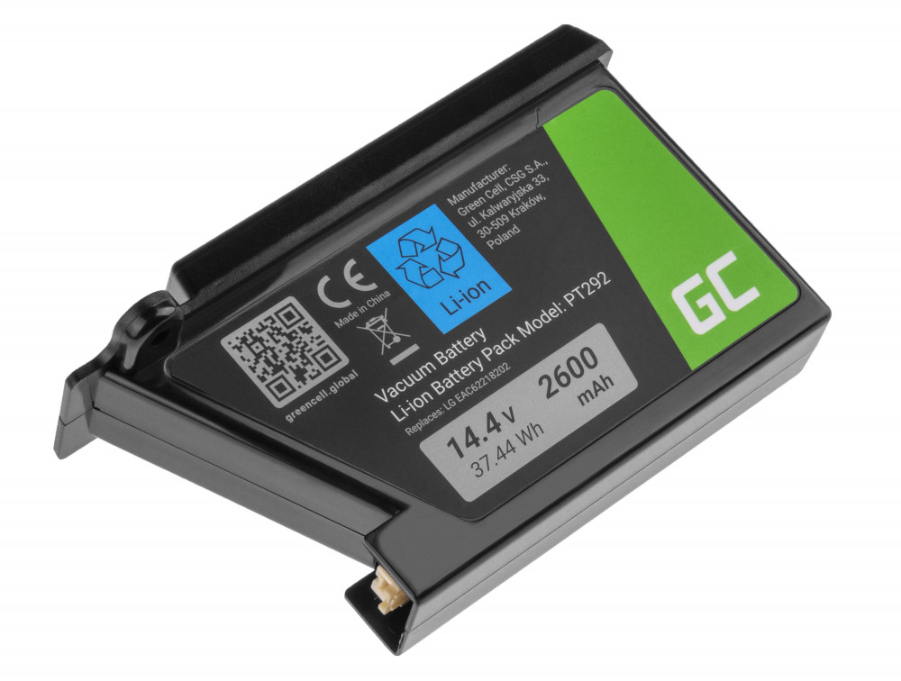 Batterij (2,6 Ah 14,4V) EAC60766101 EAC60766102 EAC60766103 voor LG HomBot VR5940LR, VR5942L, VR5943, VR5943L