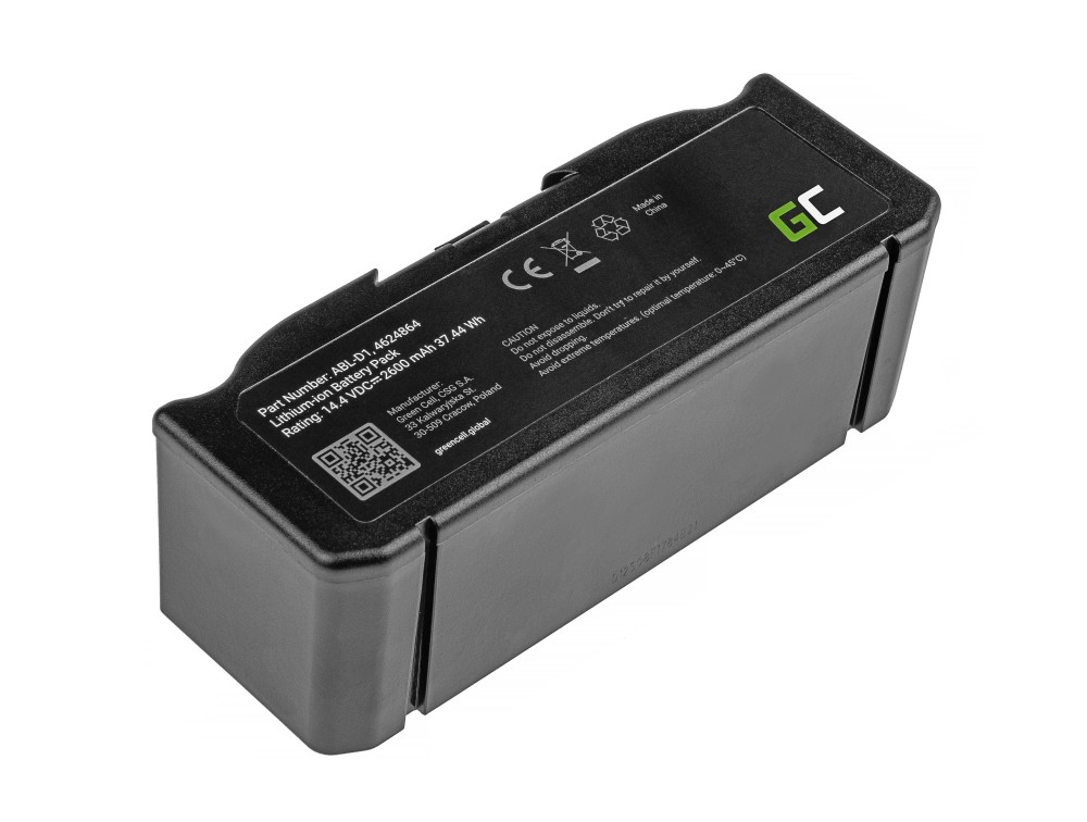 Batterij (2,6 Ah 14,4 V) ABL-D1, 4624864 voor iRobot Roomba e5, e6, i3, i3 +, i7, i7 +, i8, i8 + thumbnail 3