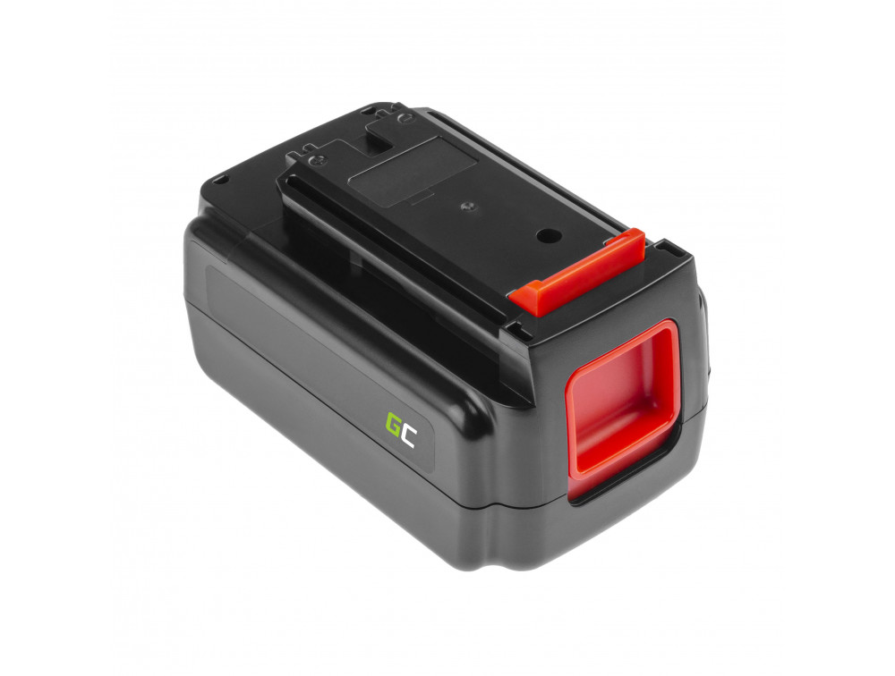 Accu (2Ah 36V) 1336-XJ 2036 1336L 1336 BL20362 BL20362-XJ naar Black&Decker CST800 TC220 LST420 LST136 MST2118 thumbnail 3