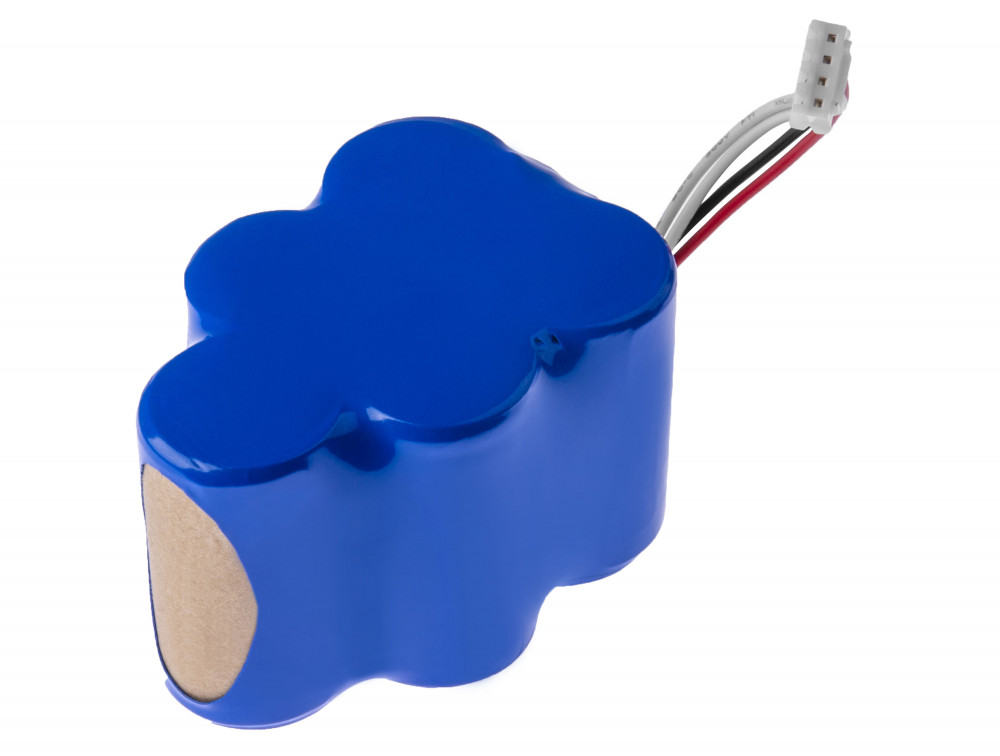 Batterij (2Ah 6V) RB001 LP43SC3300P5 Groene Cel voor Ecovacs D66 D68 D73 D76 D650 D660 D680 D710 D720 D730 D760 thumbnail 3